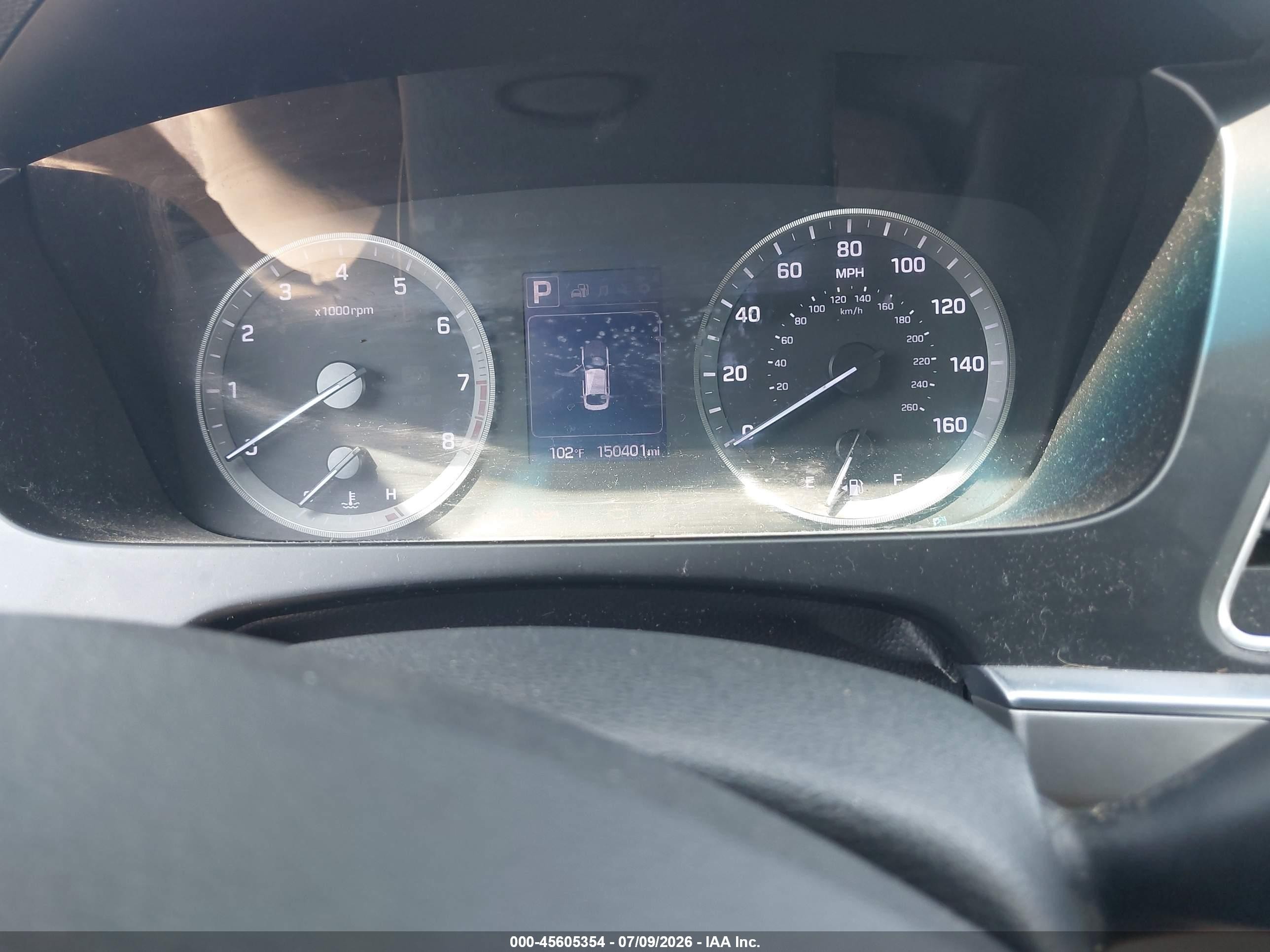 2015 Hyundai Sonata Se Black vin: 5NPE24AF5FH123122