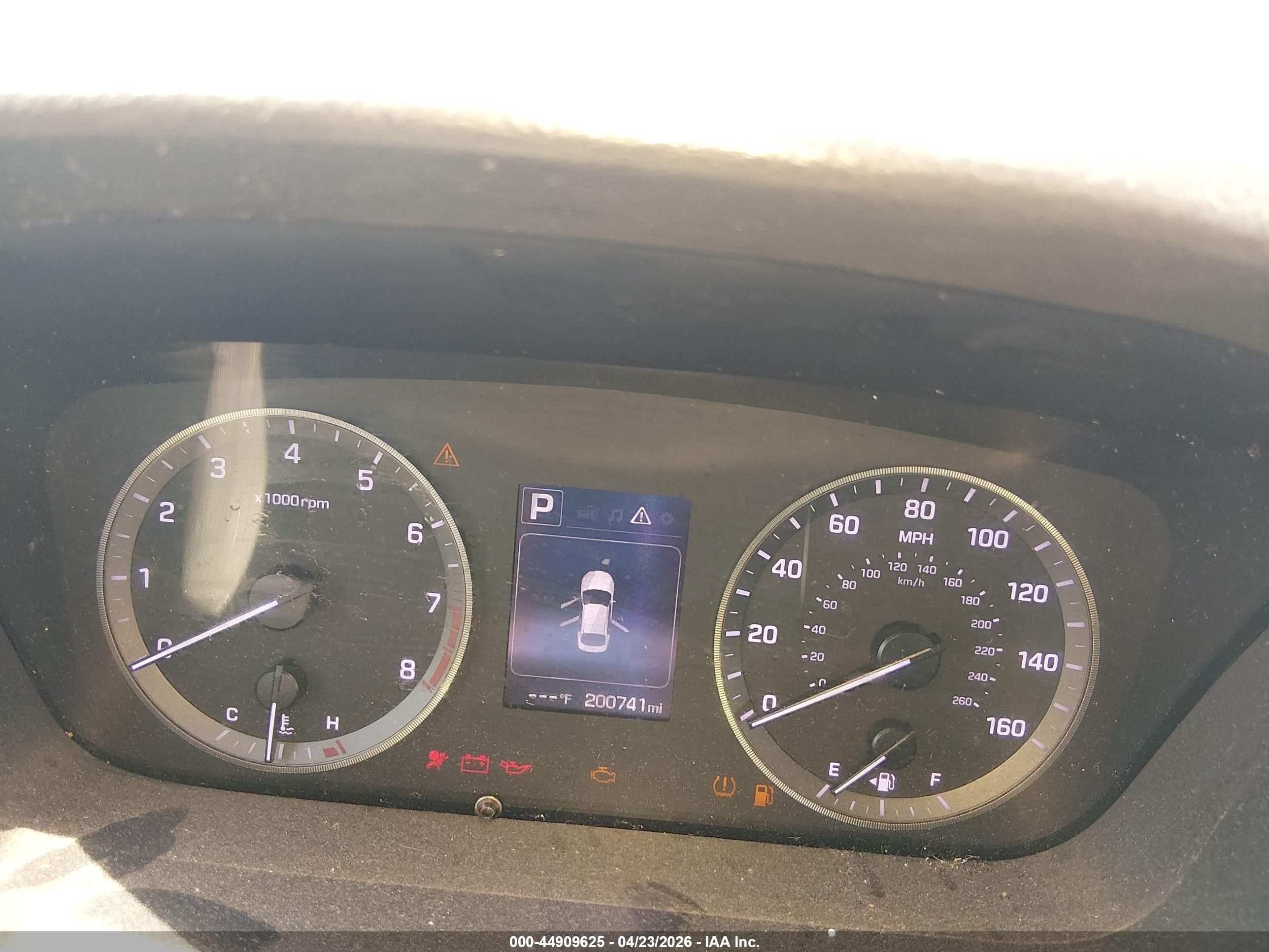 2015 Hyundai Sonata Se Gray vin: 5NPE24AF5FH123198