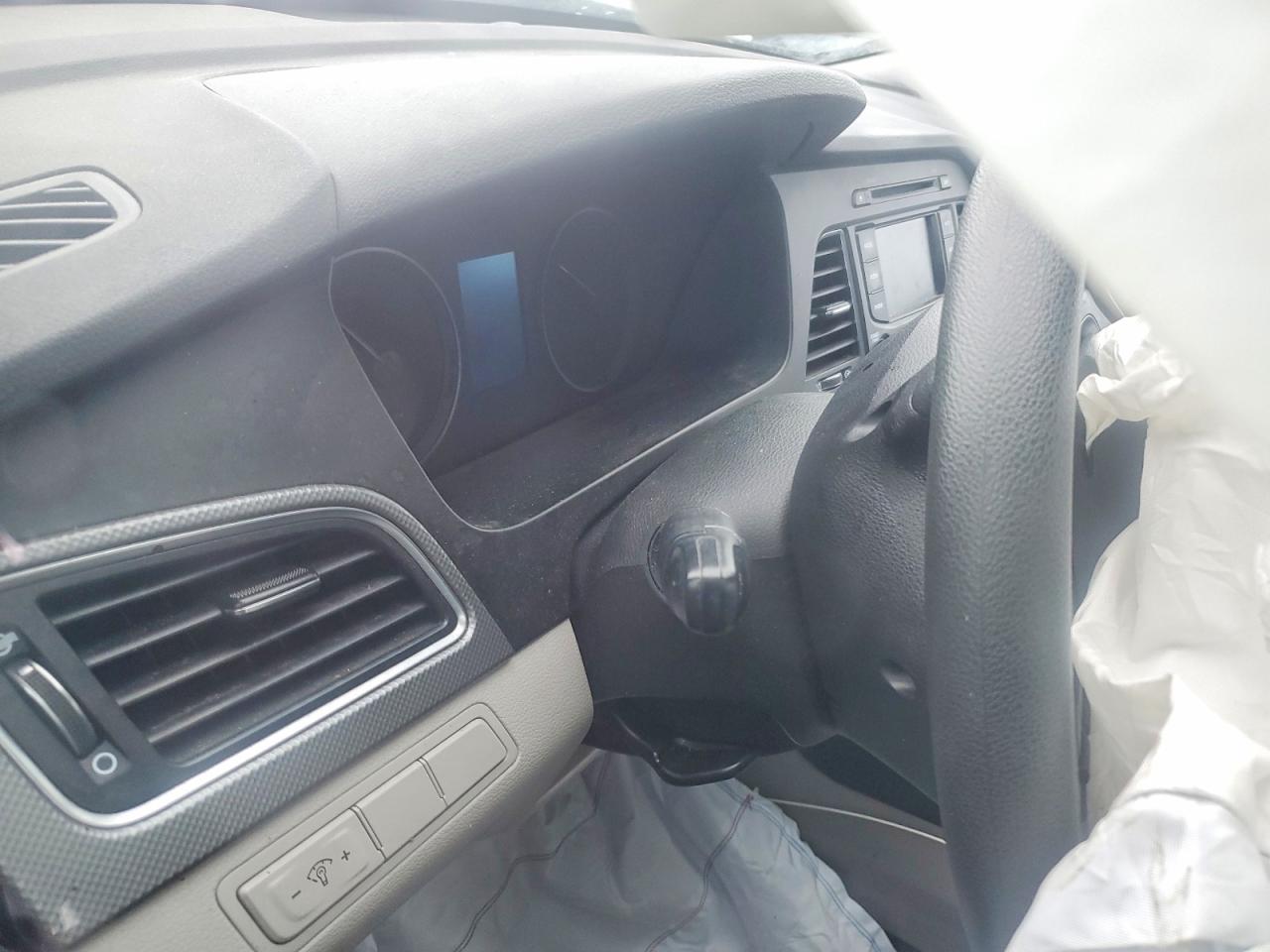 2015 Hyundai Sonata Se Черный vin: 5NPE24AF5FH131530