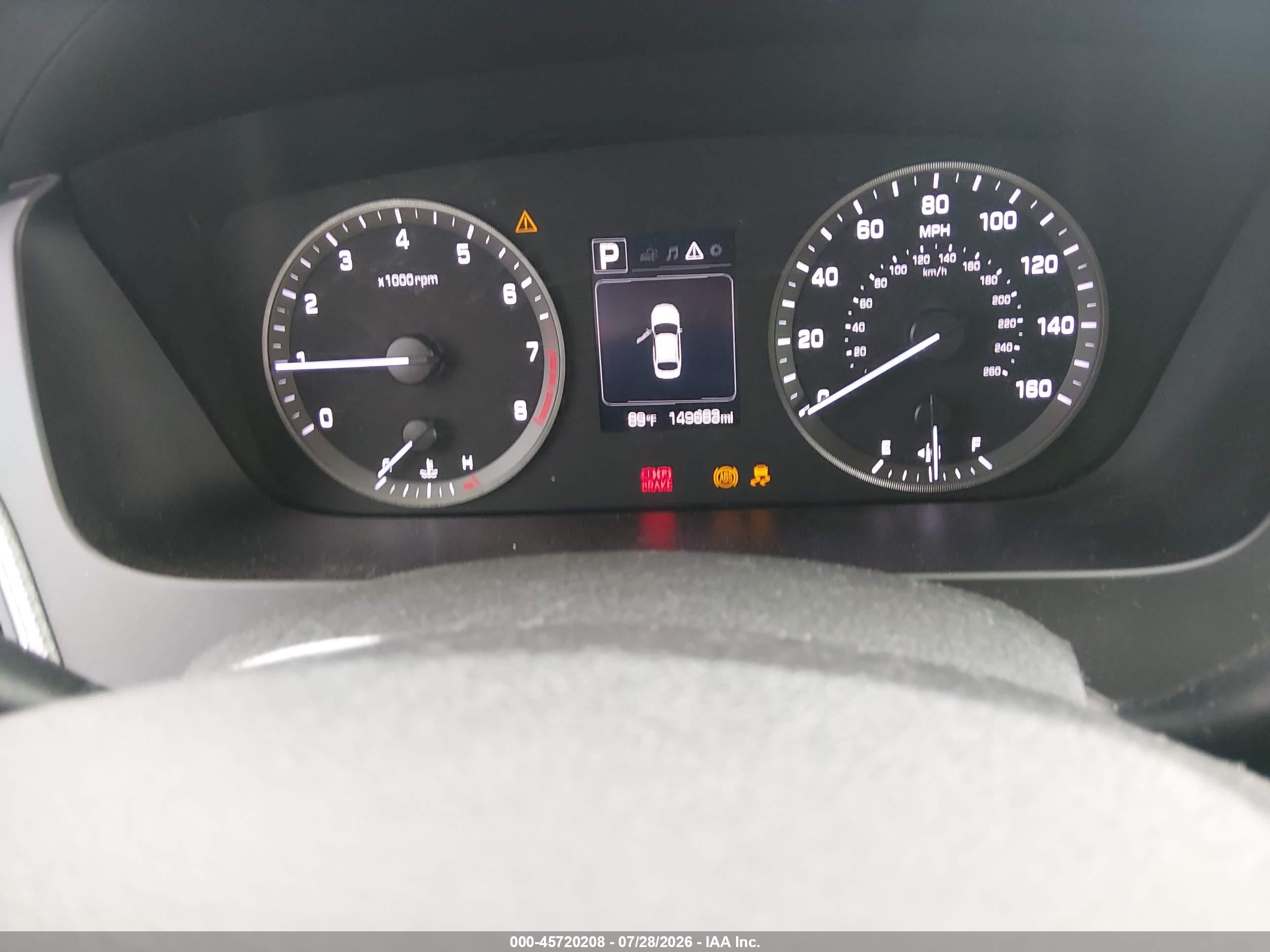 2015 Hyundai Sonata Se Red vin: 5NPE24AF5FH140292