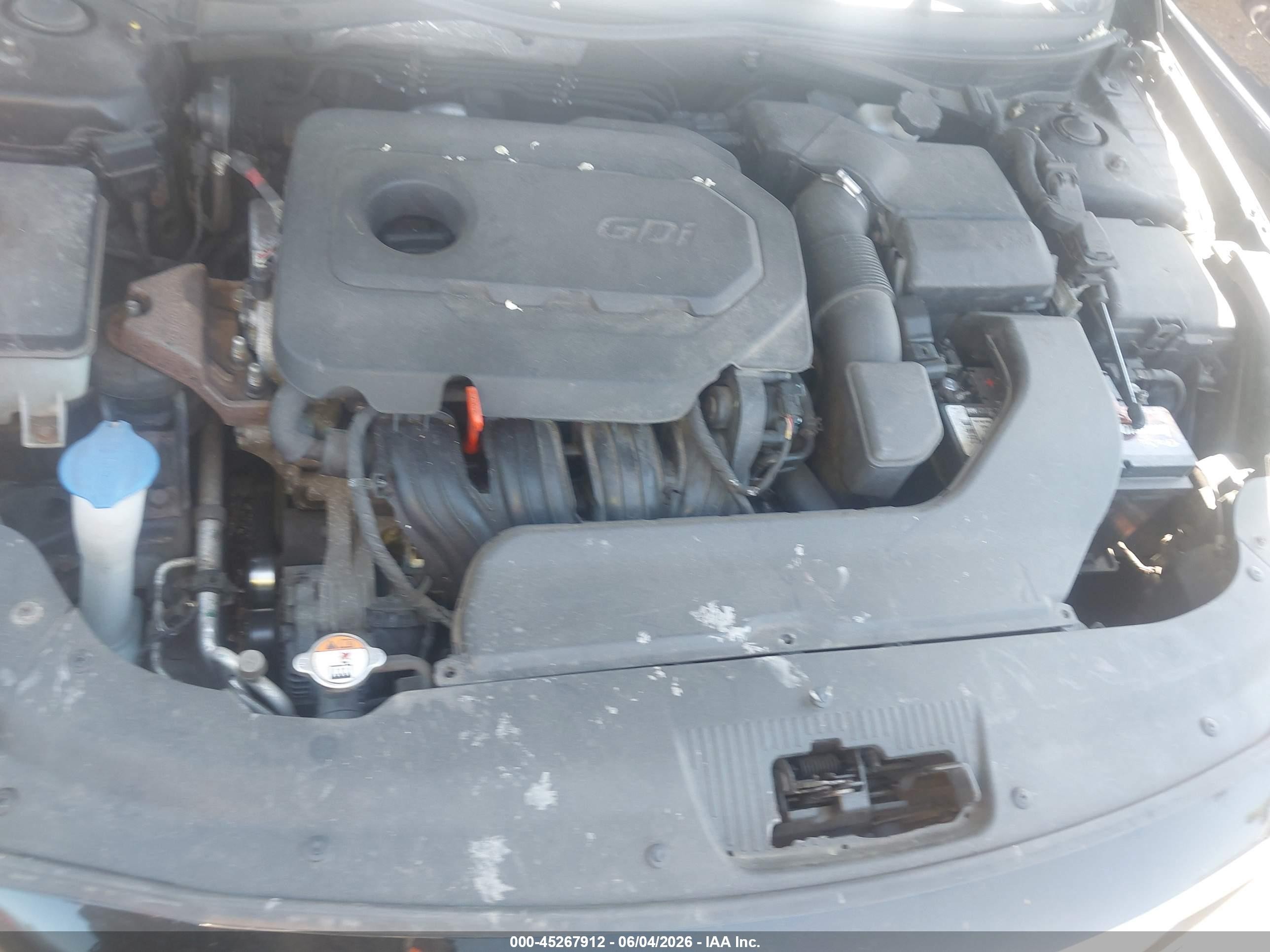 2015 Hyundai Sonata Se Black vin: 5NPE24AF5FH145511