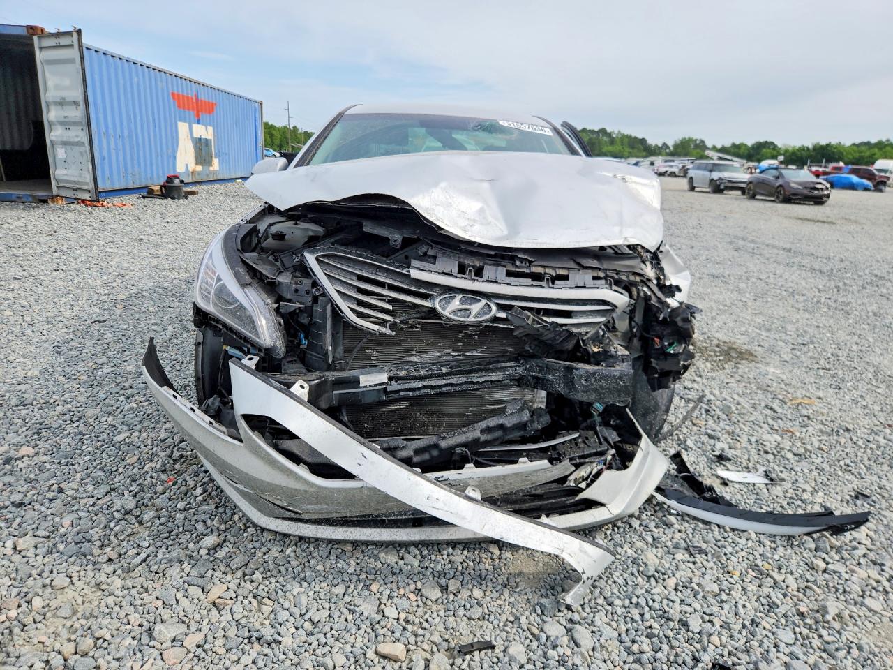 2015 Hyundai Sonata Se White vin: 5NPE24AF5FH147078