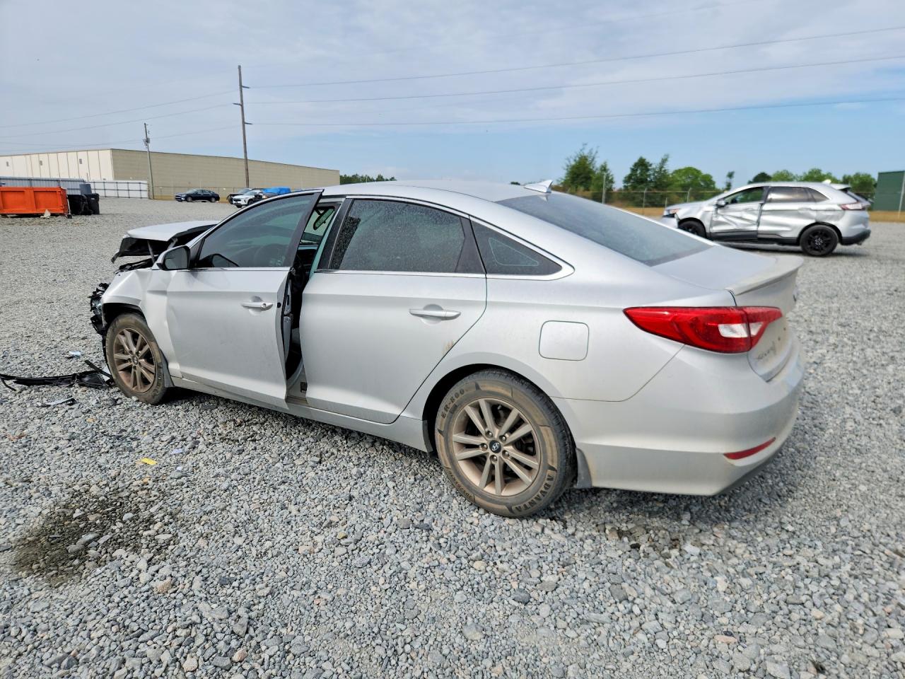 2015 Hyundai Sonata Se White vin: 5NPE24AF5FH147078