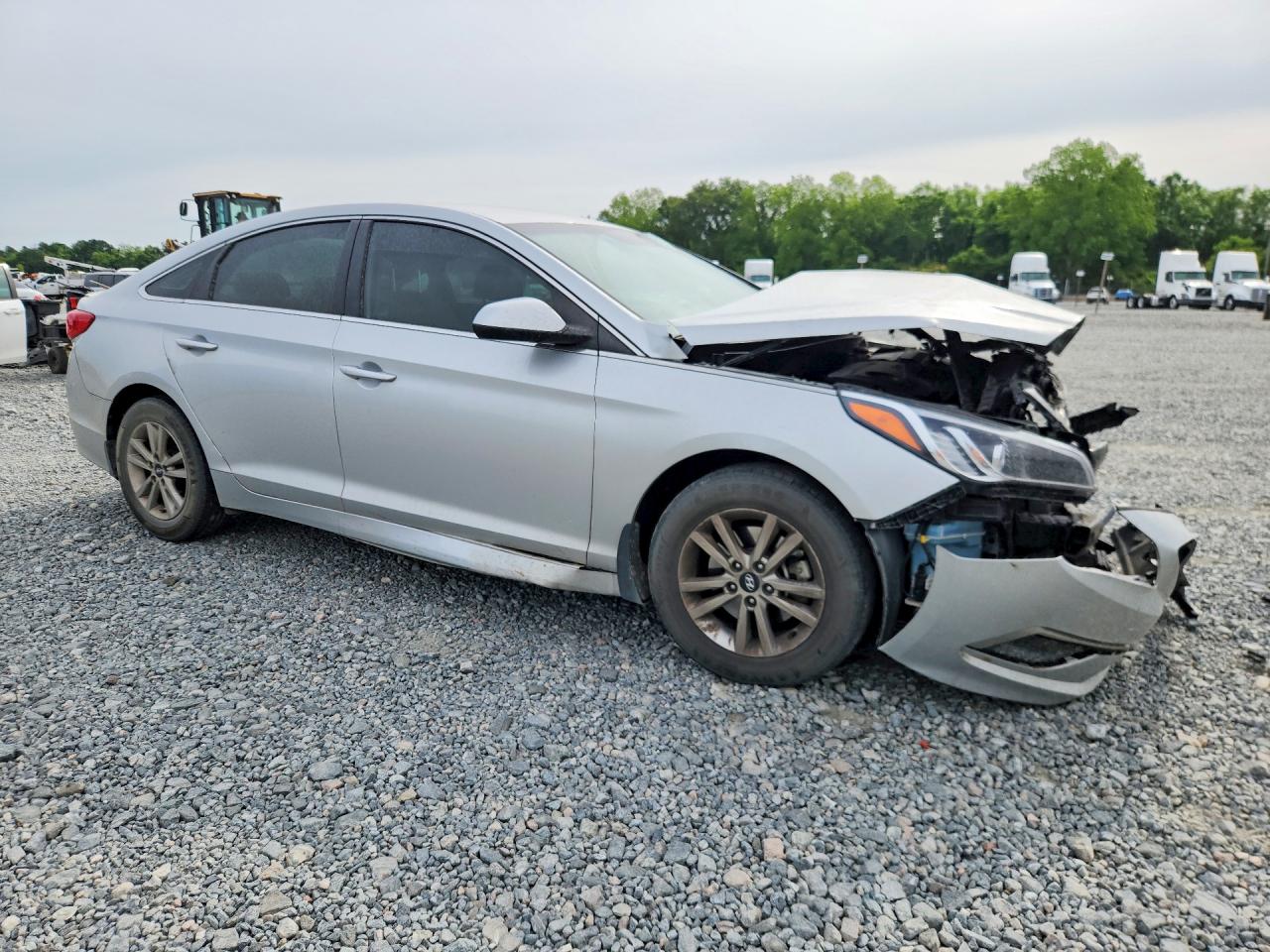 2015 Hyundai Sonata Se White vin: 5NPE24AF5FH147078