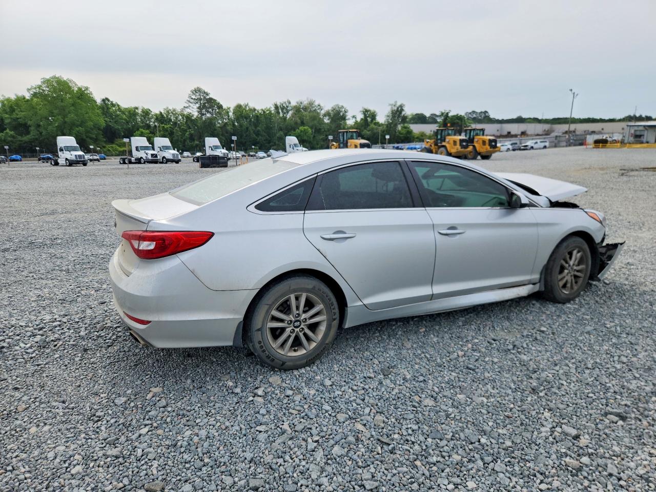 2015 Hyundai Sonata Se White vin: 5NPE24AF5FH147078