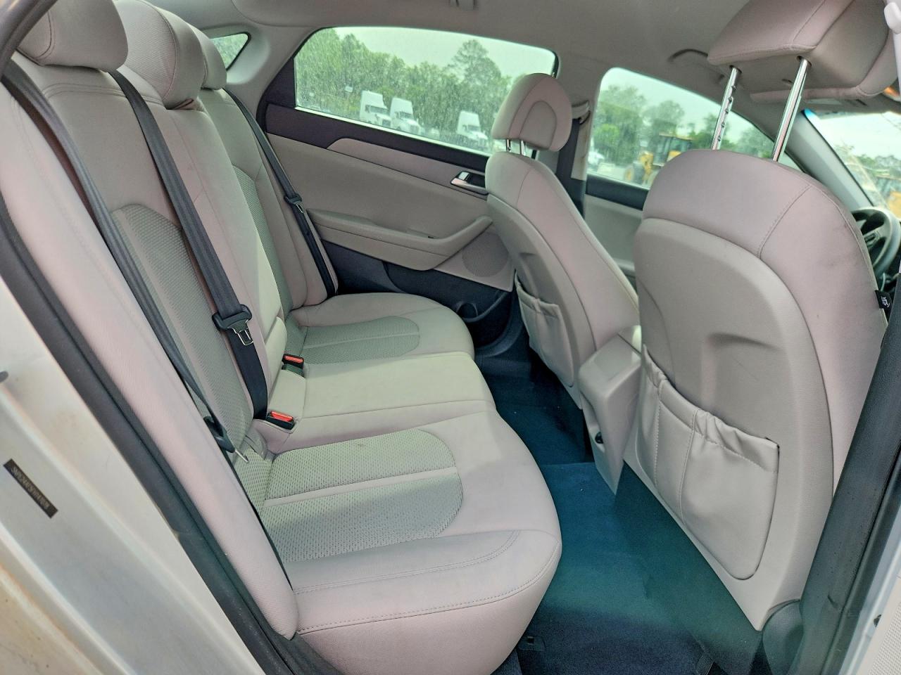 2015 Hyundai Sonata Se White vin: 5NPE24AF5FH147078