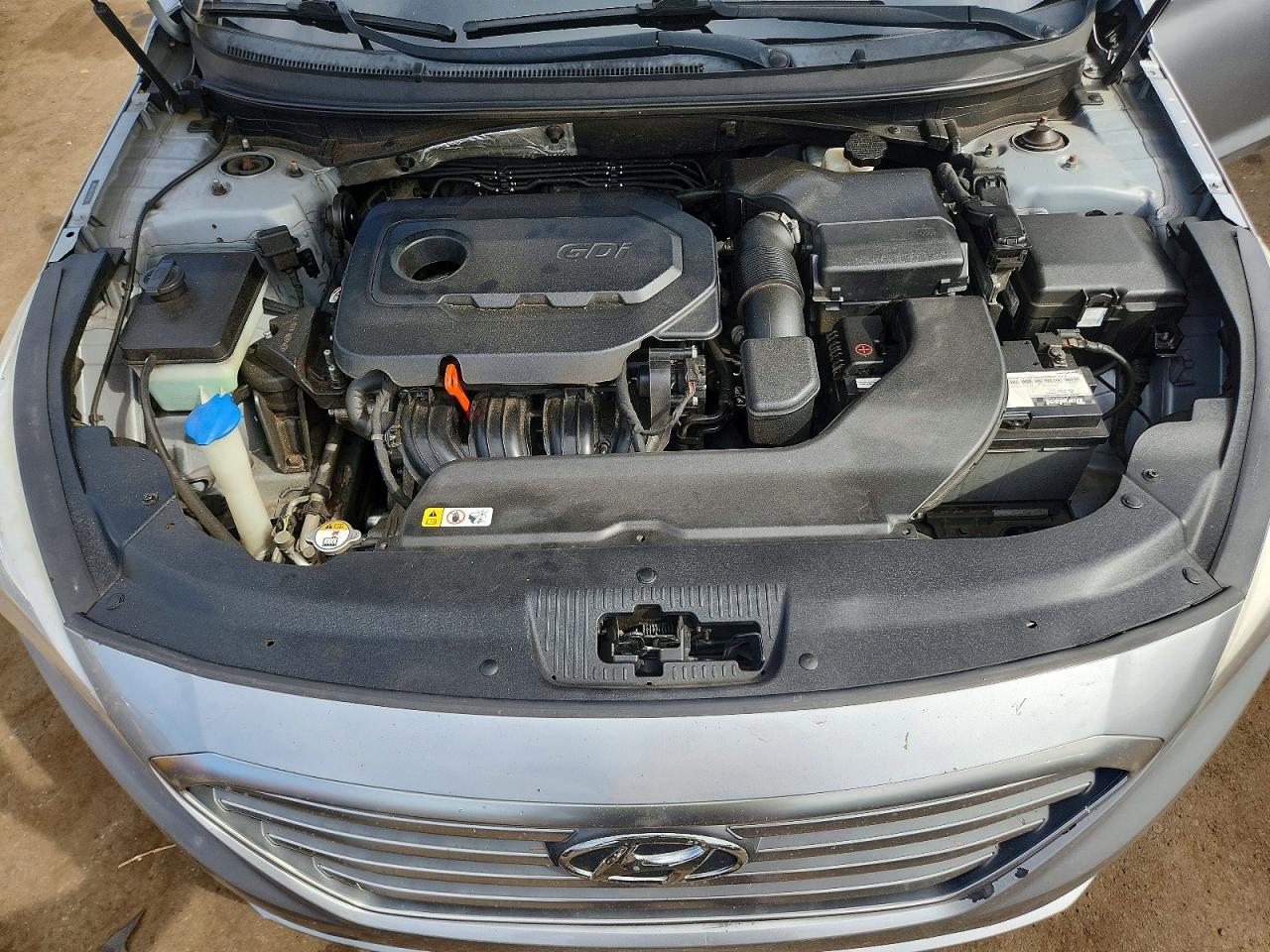 2015 Hyundai Sonata Se Silver vin: 5NPE24AF5FH154533