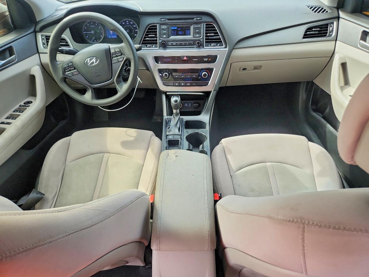 2015 Hyundai Sonata Se Silver vin: 5NPE24AF5FH154533