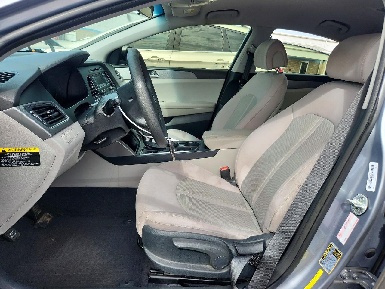 2015 Hyundai Sonata Se Silver vin: 5NPE24AF5FH154533