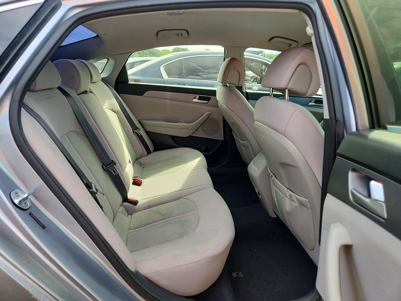 2015 Hyundai Sonata Se Silver vin: 5NPE24AF5FH154533