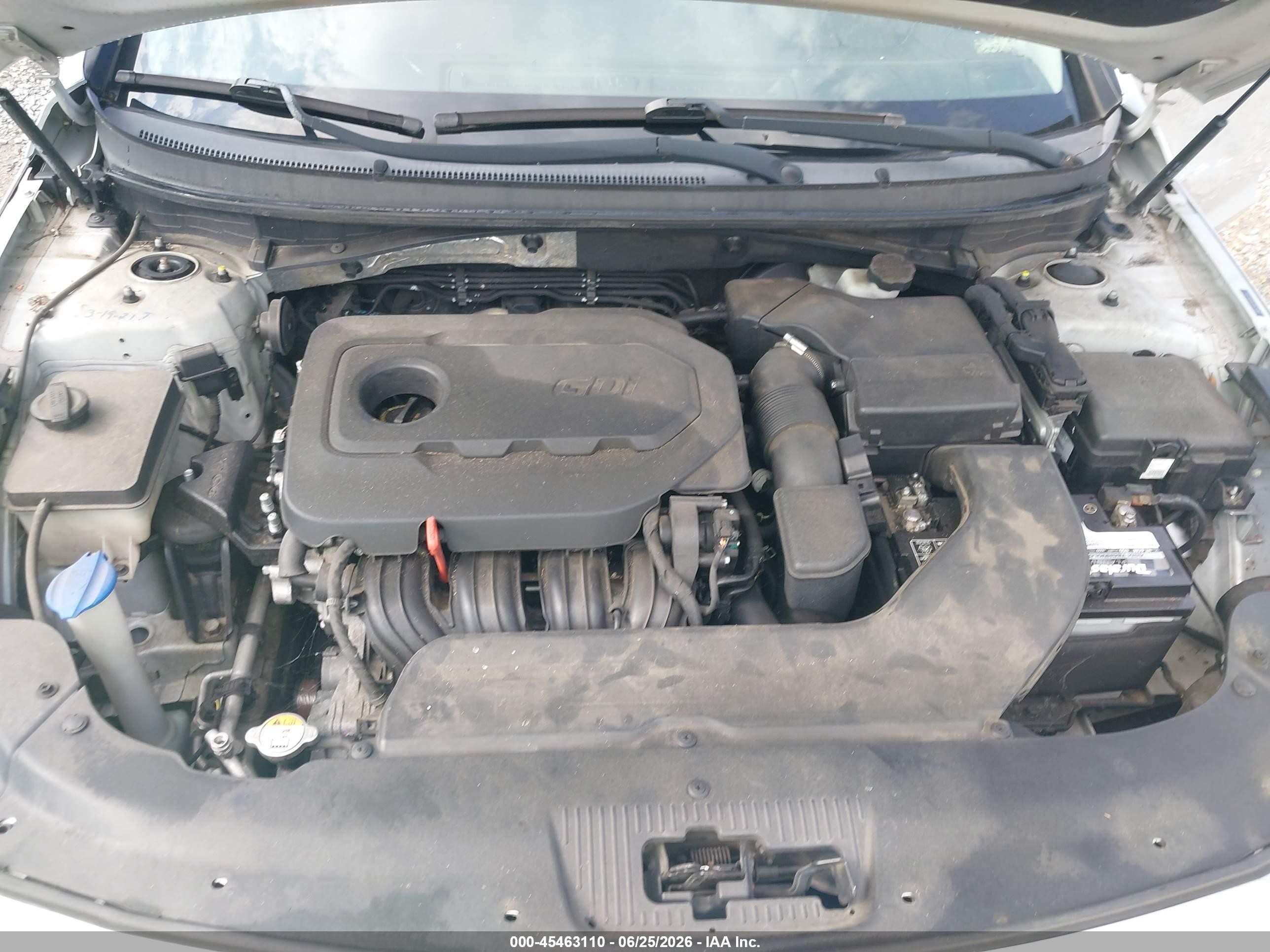 2015 Hyundai Sonata Se Silver vin: 5NPE24AF5FH161711