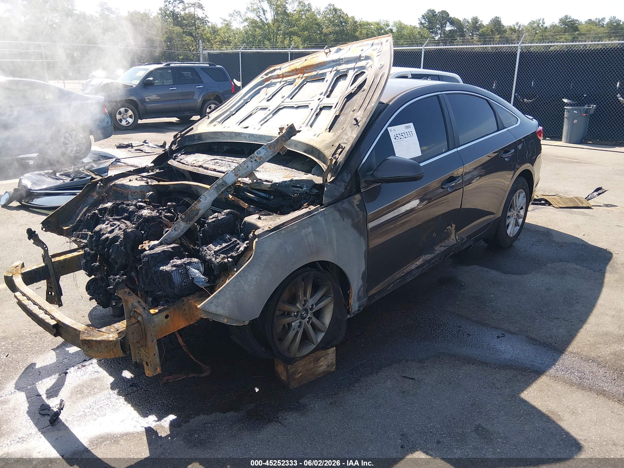 2015 Hyundai Sonata Se Brown vin: 5NPE24AF5FH166942