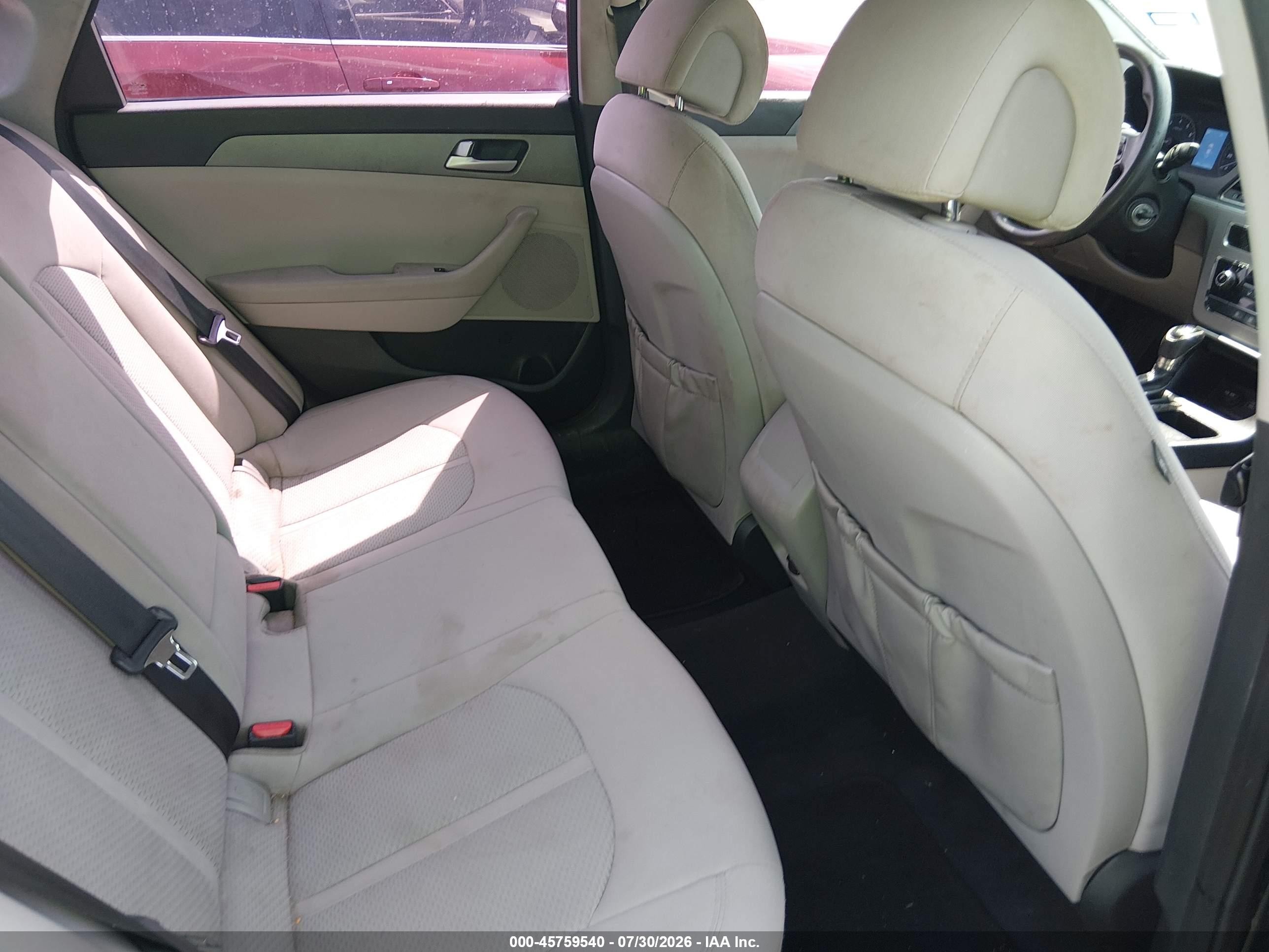 2015 Hyundai Sonata Se Black vin: 5NPE24AF5FH167816