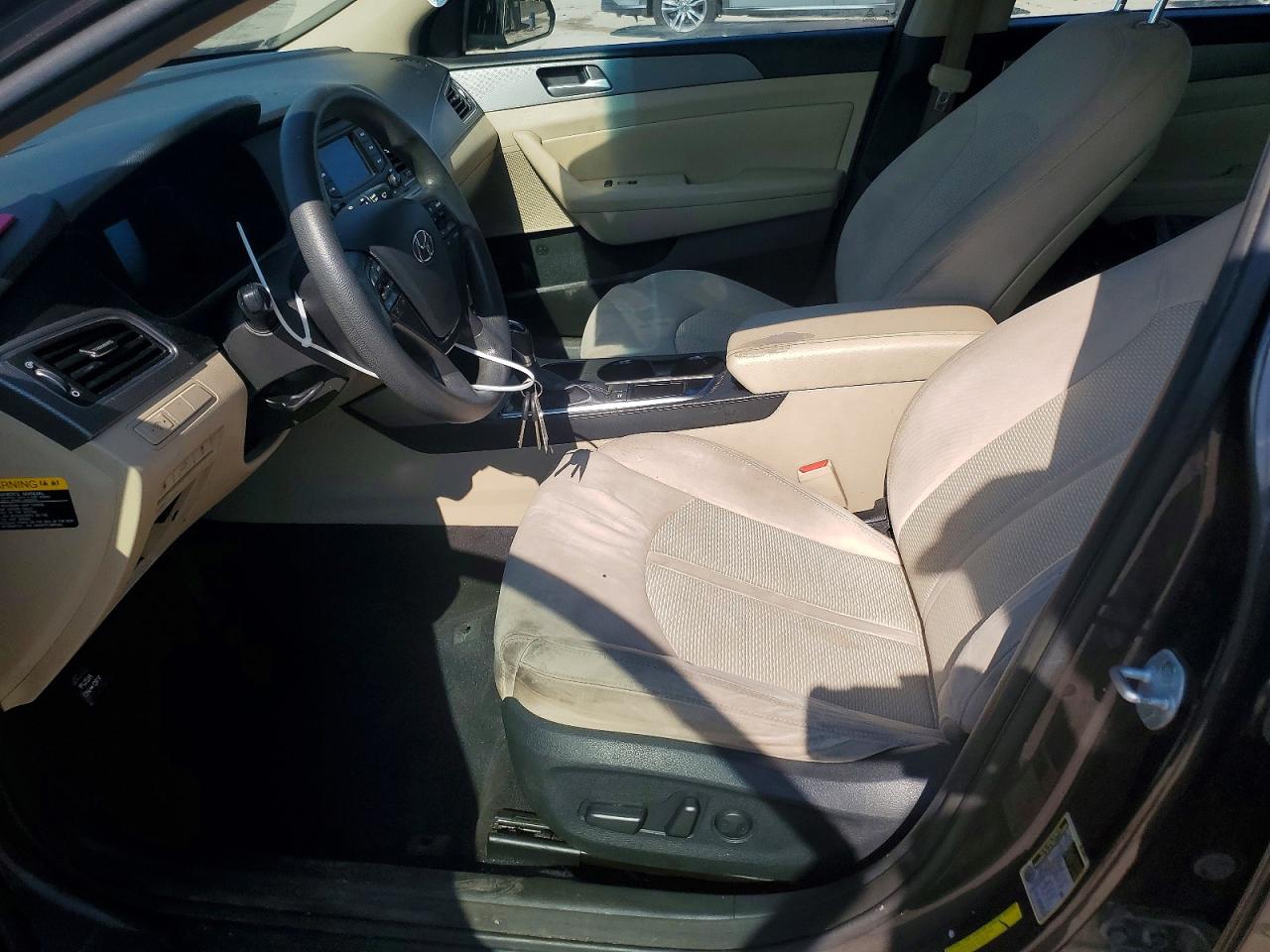 2015 Hyundai Sonata Se Серый vin: 5NPE24AF5FH175558