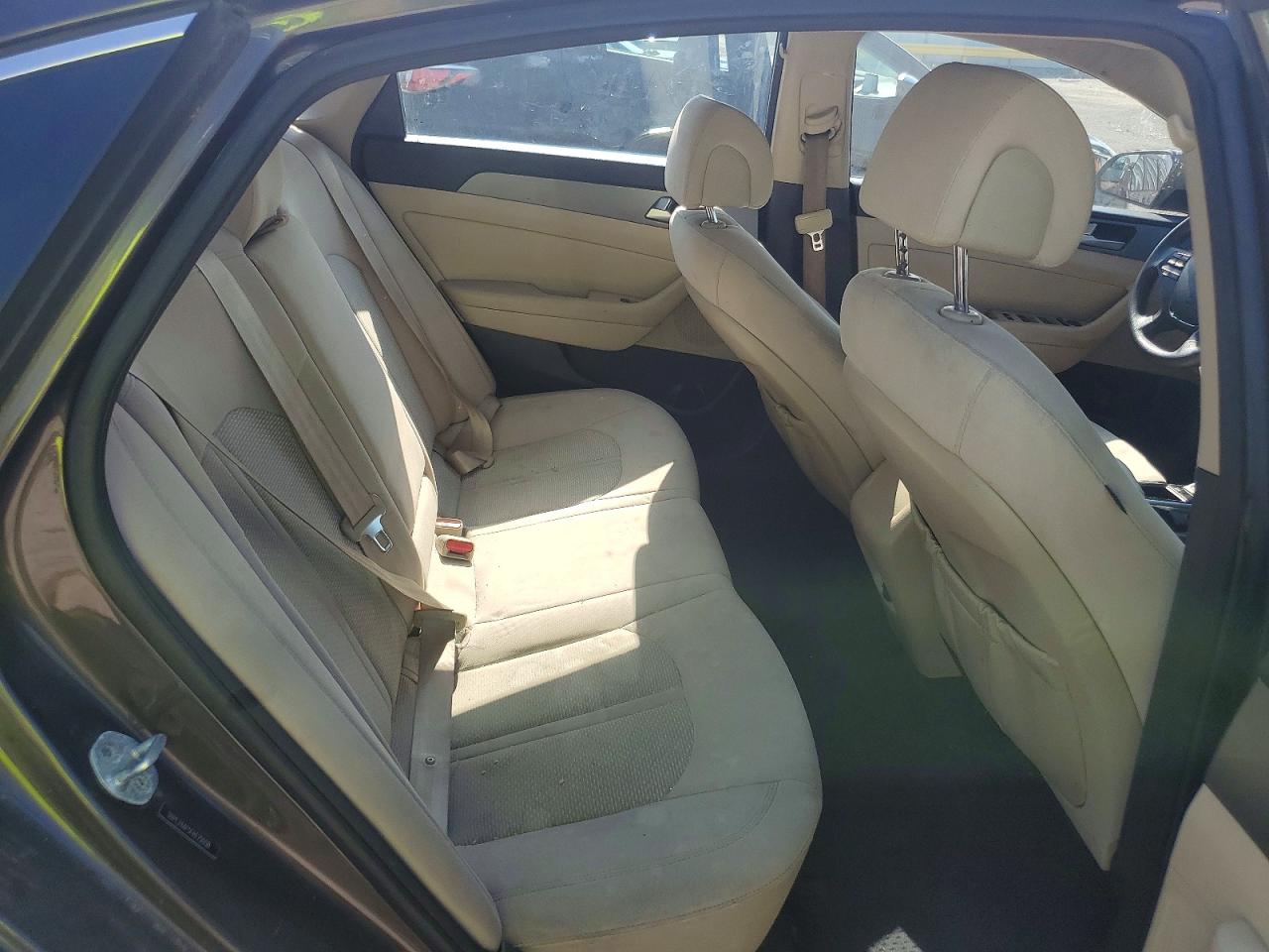 2015 Hyundai Sonata Se Серый vin: 5NPE24AF5FH175558