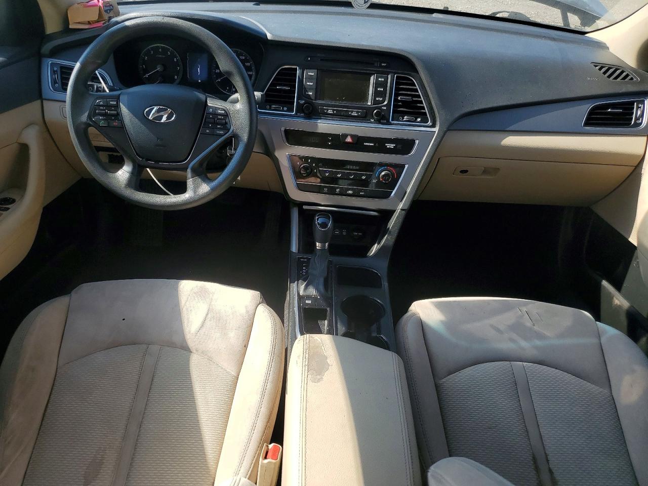 2015 Hyundai Sonata Se Серый vin: 5NPE24AF5FH175558