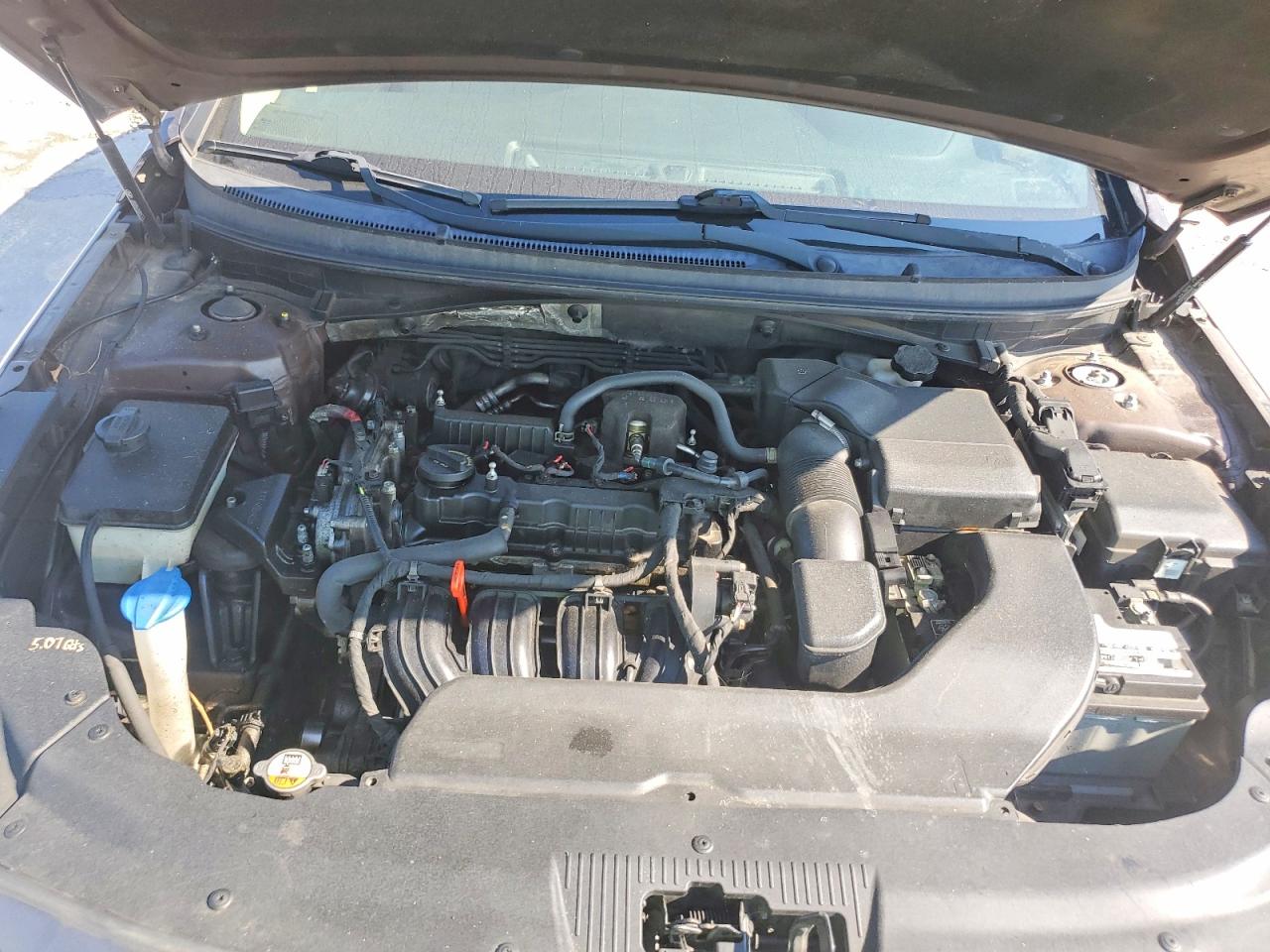 2015 Hyundai Sonata Se Серый vin: 5NPE24AF5FH175558