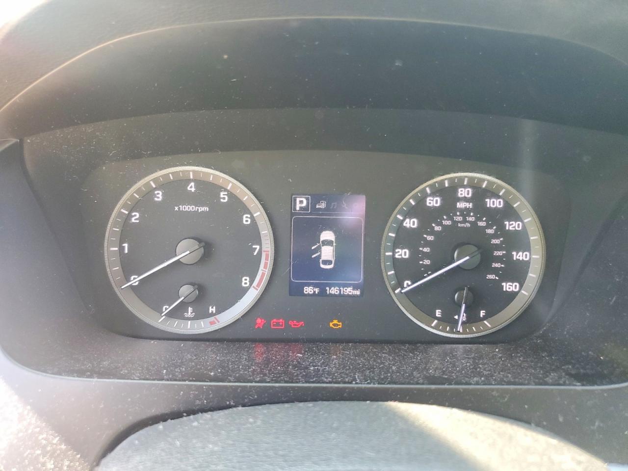 2015 Hyundai Sonata Se Серый vin: 5NPE24AF5FH175558