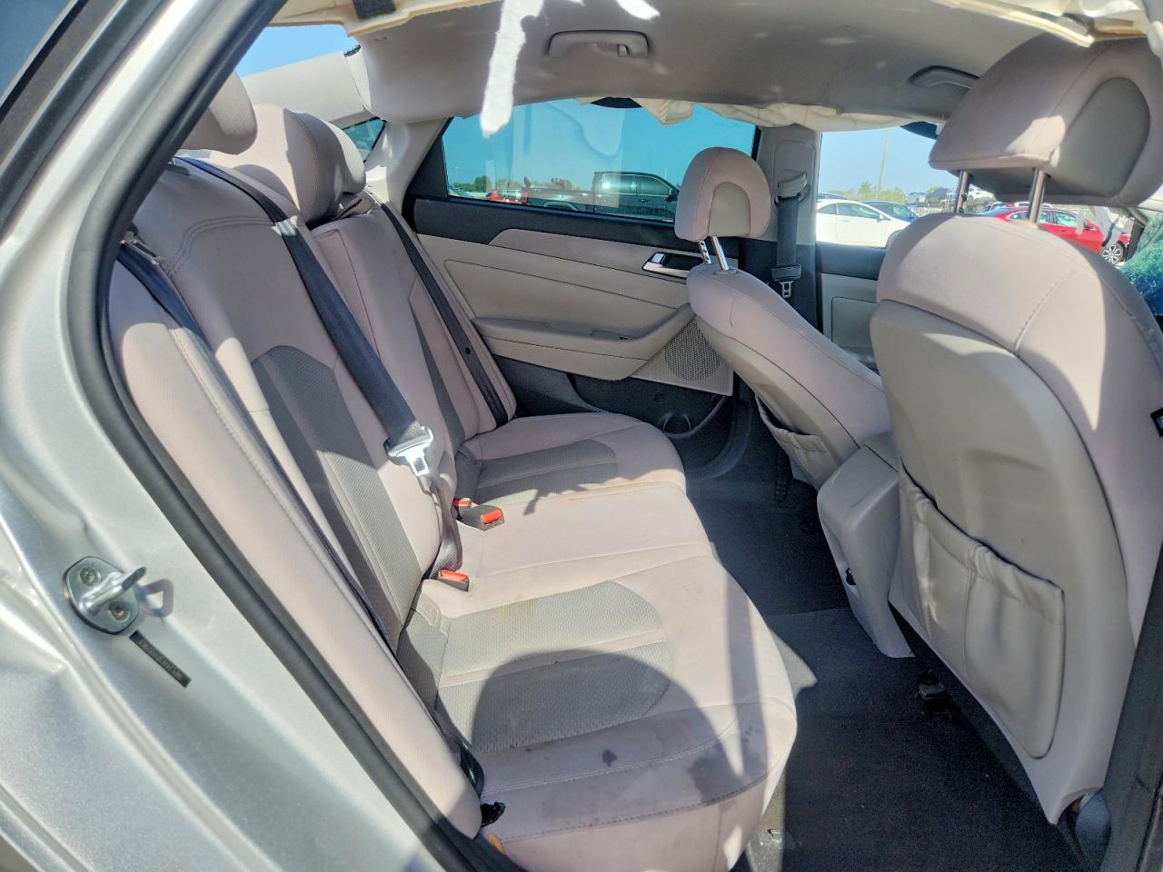 2015 Hyundai Sonata Se Silver vin: 5NPE24AF5FH182963