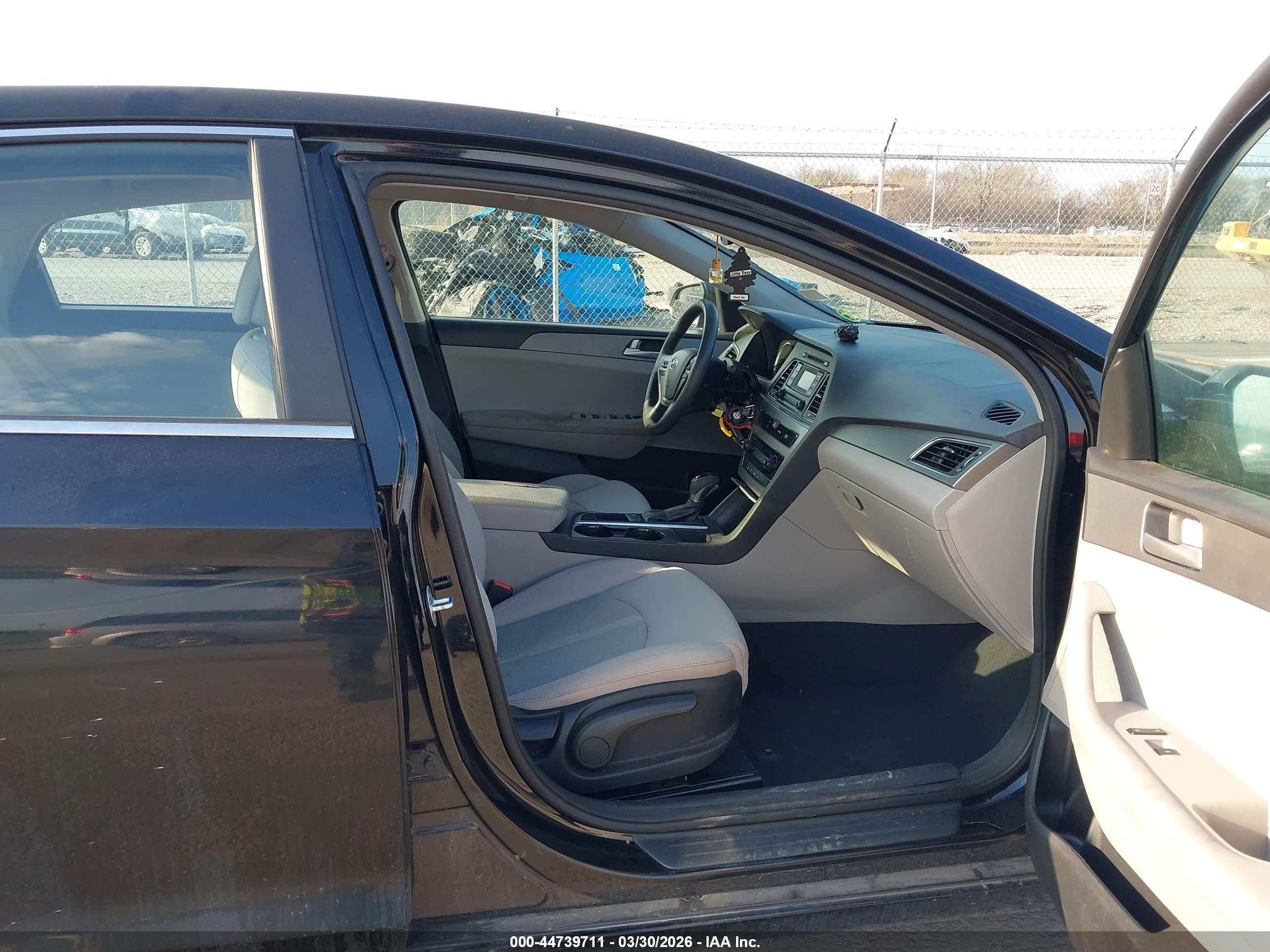 2015 Hyundai Sonata Se Black vin: 5NPE24AF5FH187127