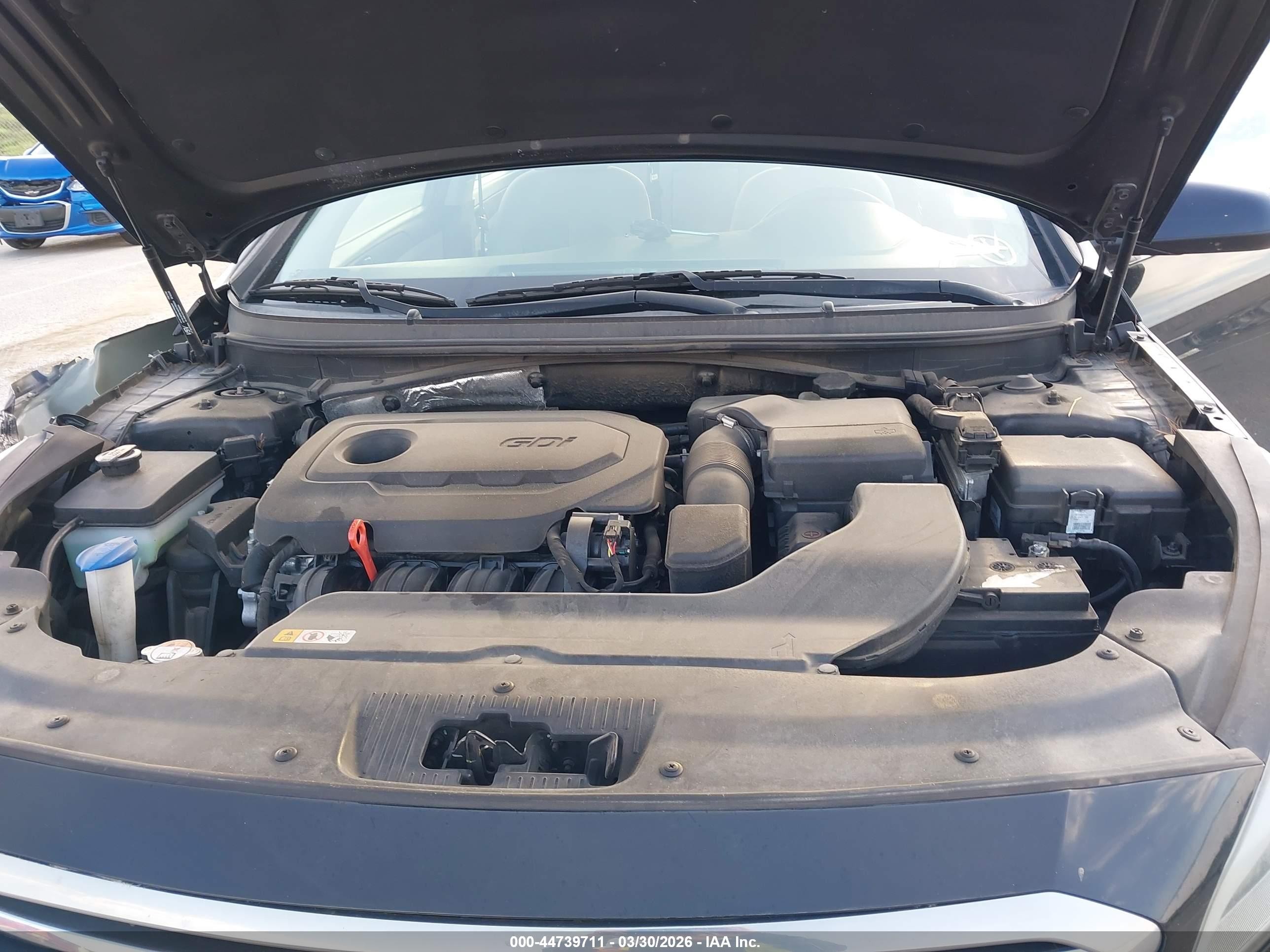 2015 Hyundai Sonata Se Black vin: 5NPE24AF5FH187127