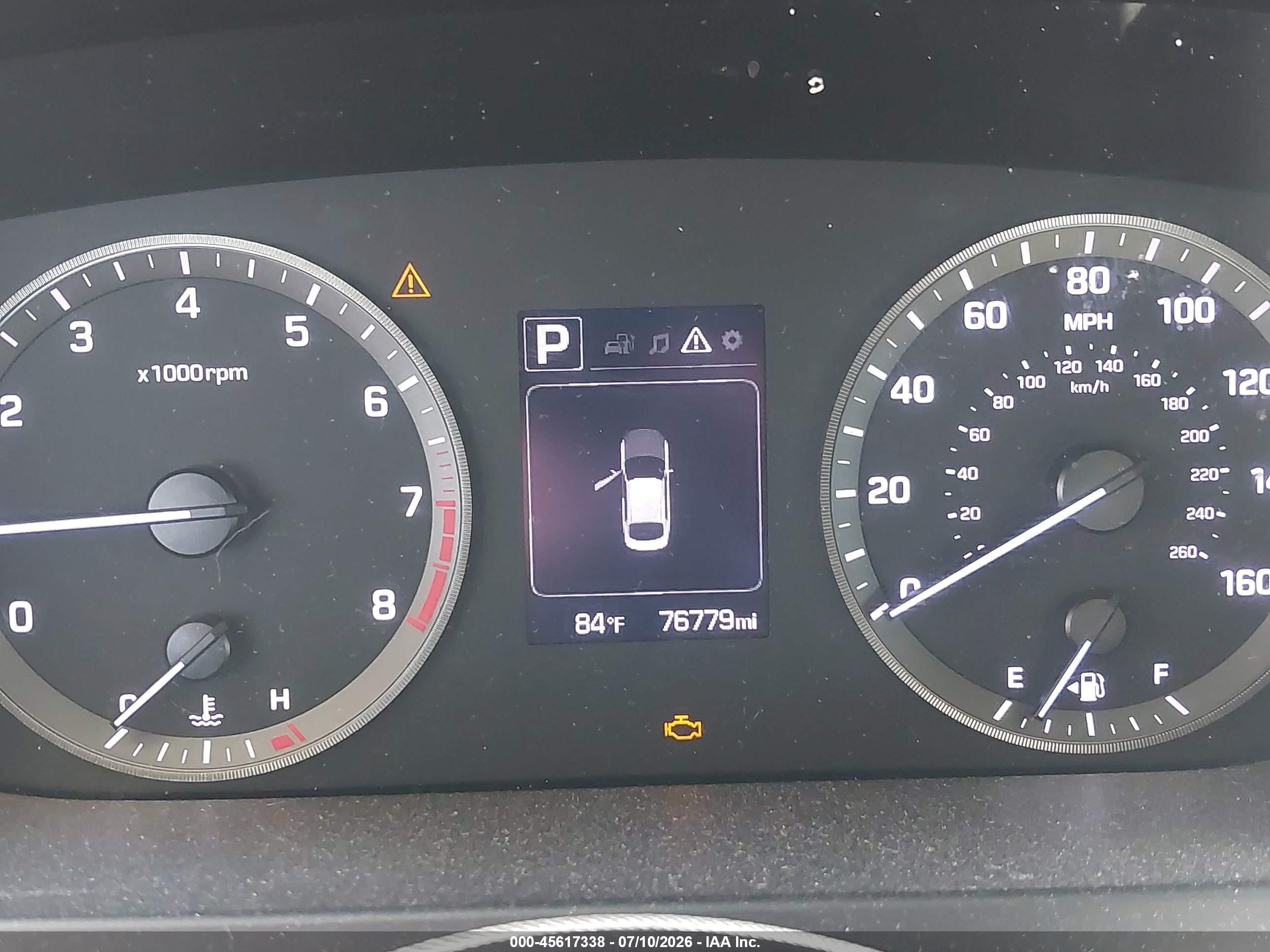 2015 Hyundai Sonata Se White vin: 5NPE24AF5FH188018