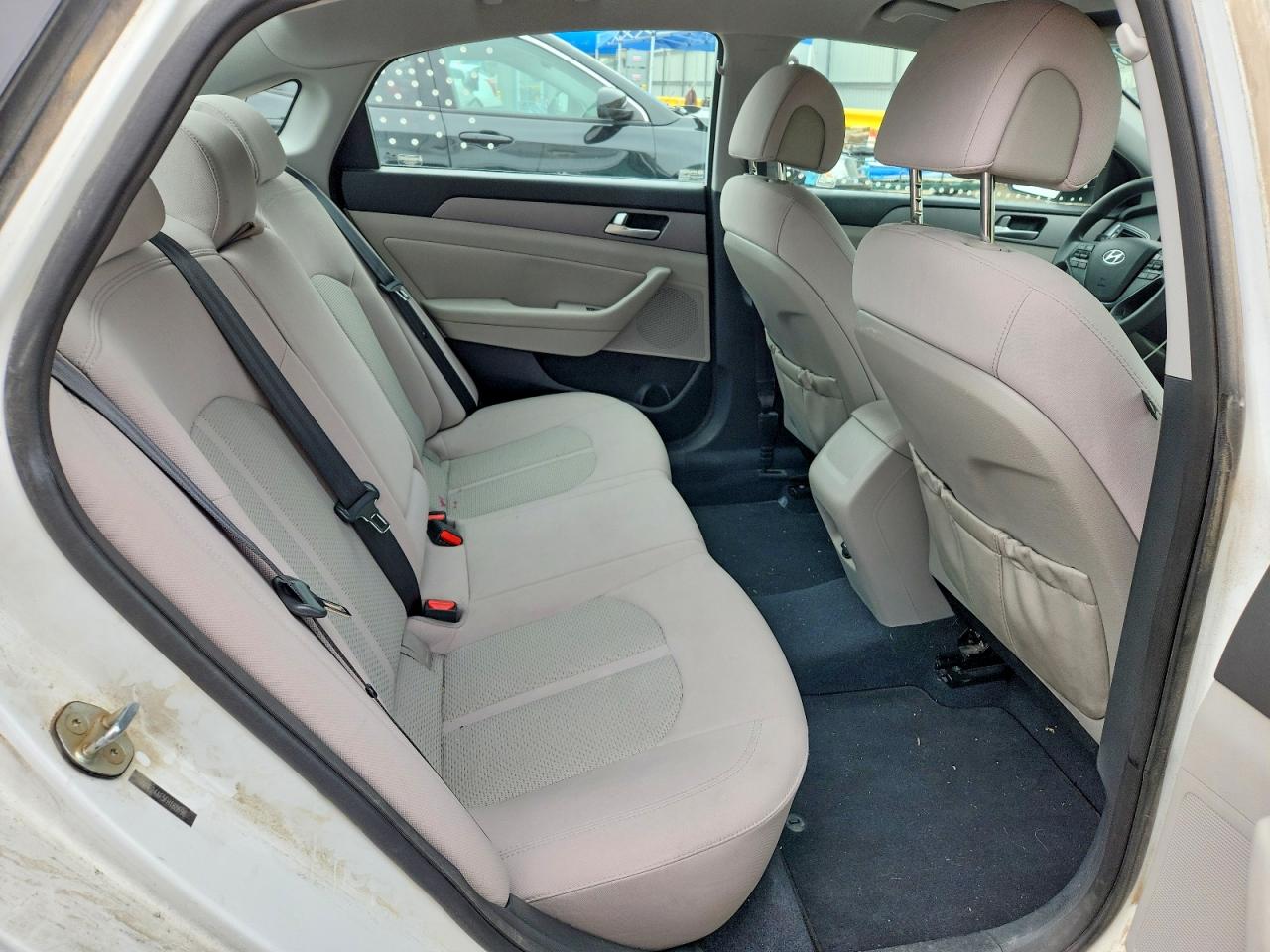 2015 Hyundai Sonata Se White vin: 5NPE24AF5FH188696