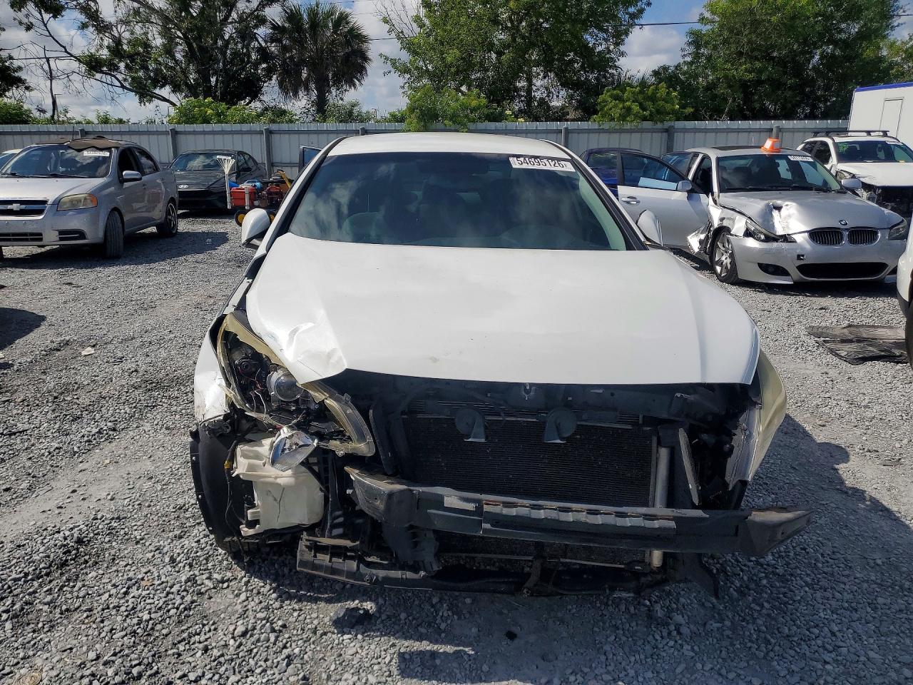 2015 Hyundai Sonata Se White vin: 5NPE24AF5FH191453