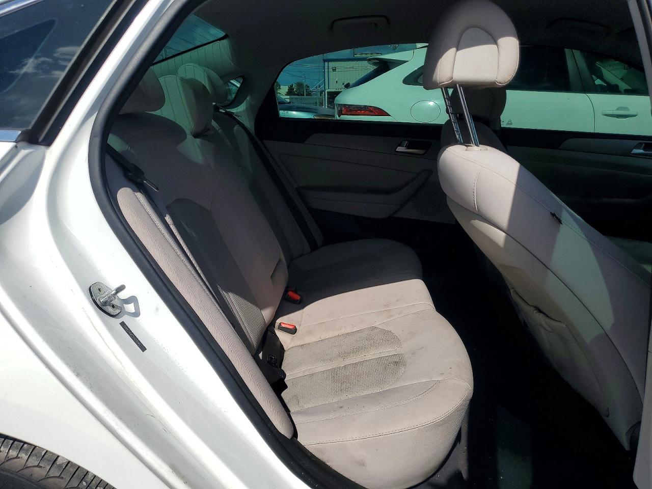 2015 Hyundai Sonata Se White vin: 5NPE24AF5FH191453