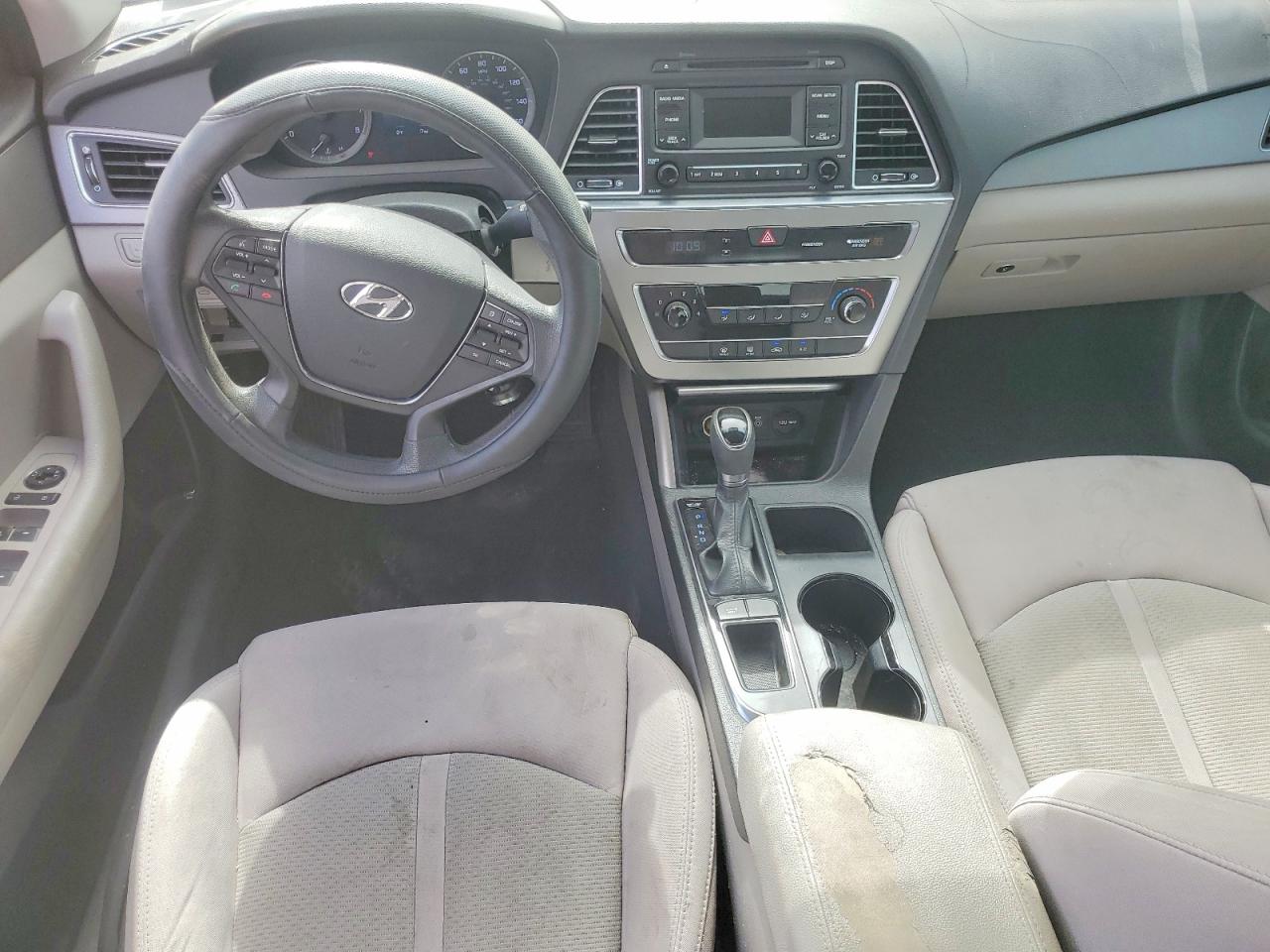 2015 Hyundai Sonata Se Red vin: 5NPE24AF5FH195132