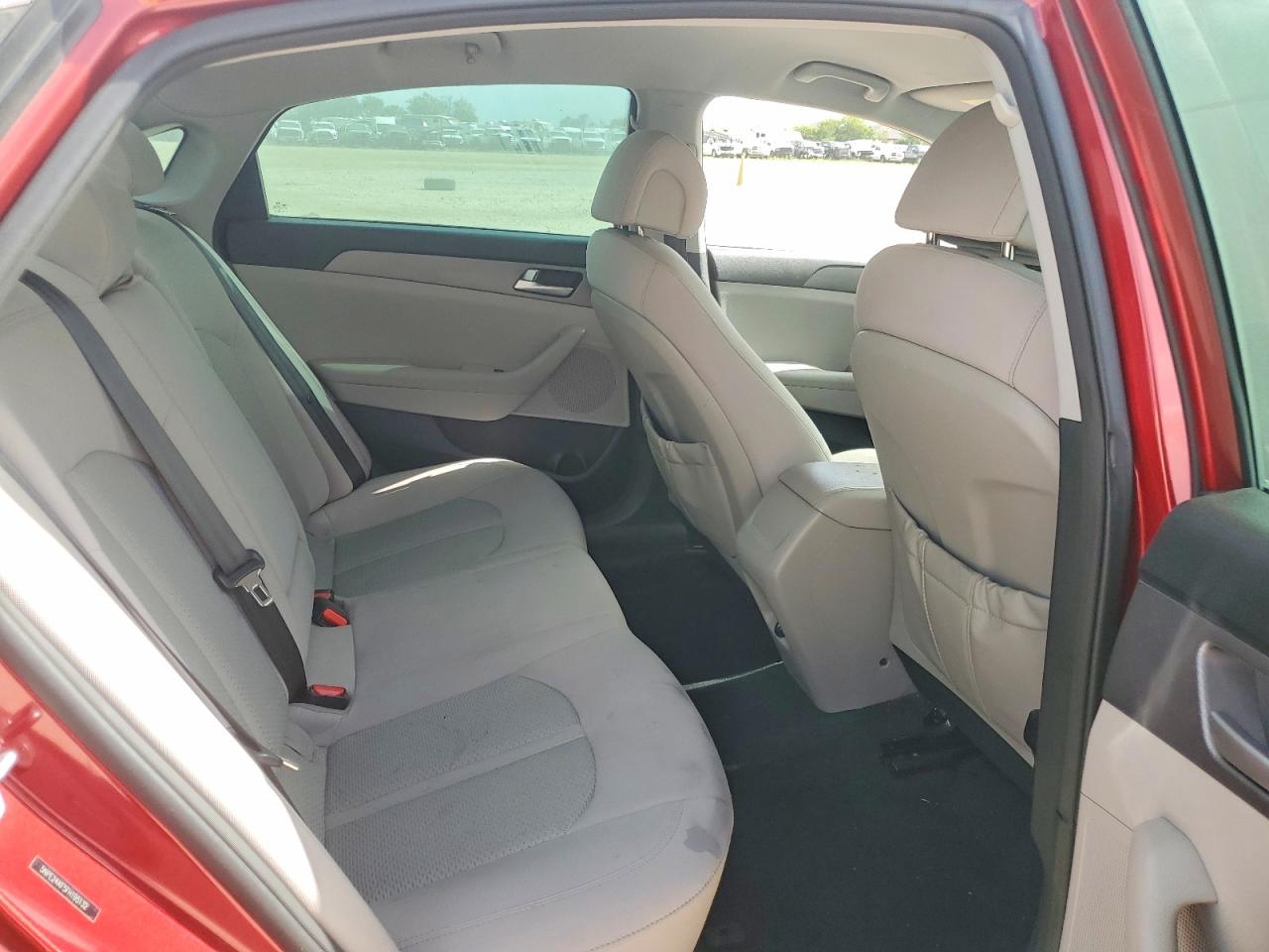 2015 Hyundai Sonata Se Red vin: 5NPE24AF5FH195132