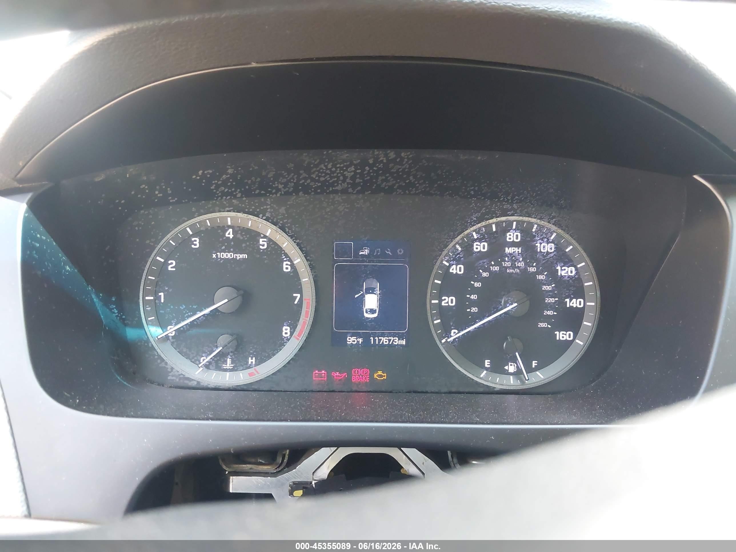 2015 Hyundai Sonata Se Белый vin: 5NPE24AF5FH197284