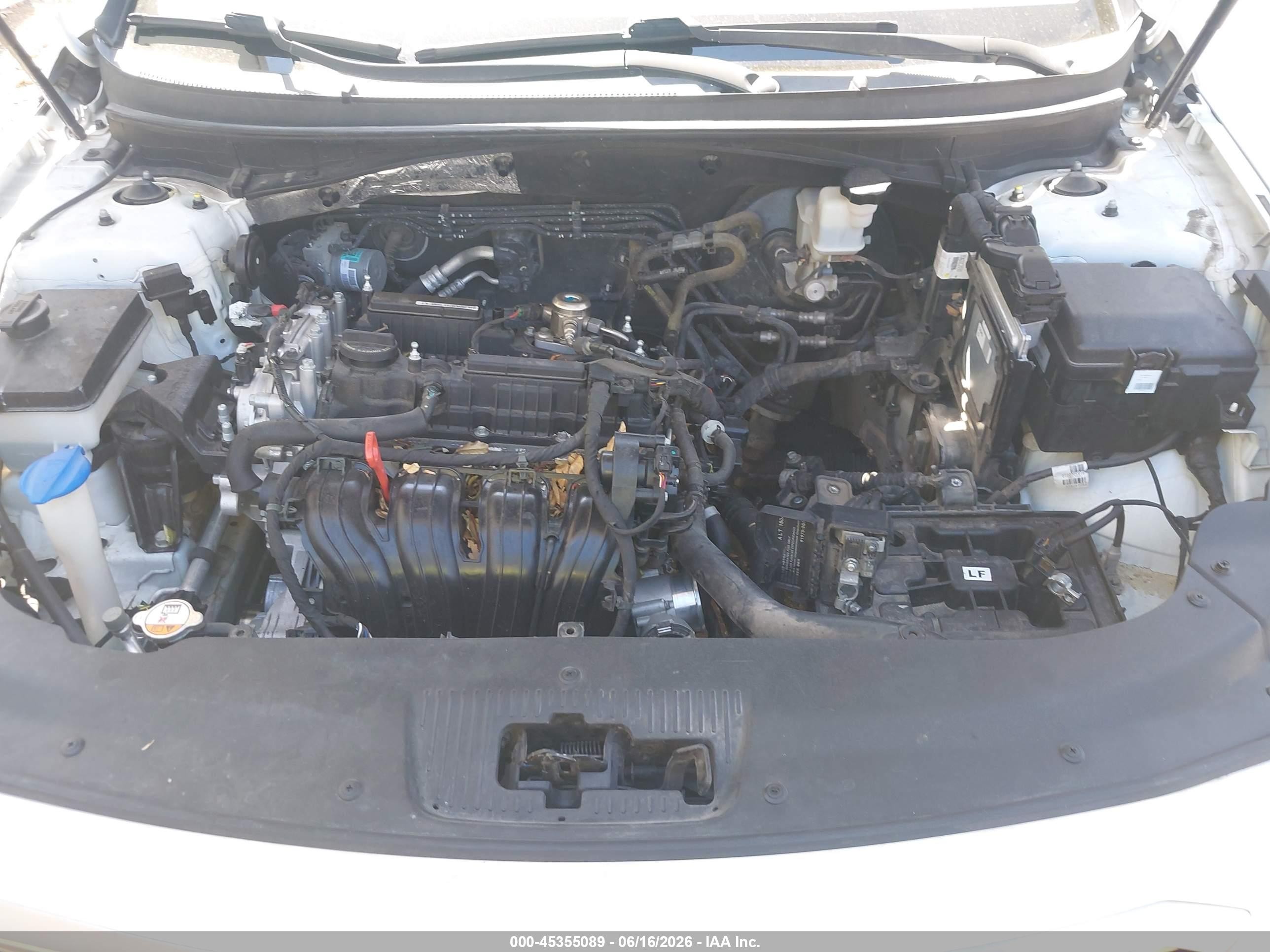 2015 Hyundai Sonata Se Белый vin: 5NPE24AF5FH197284