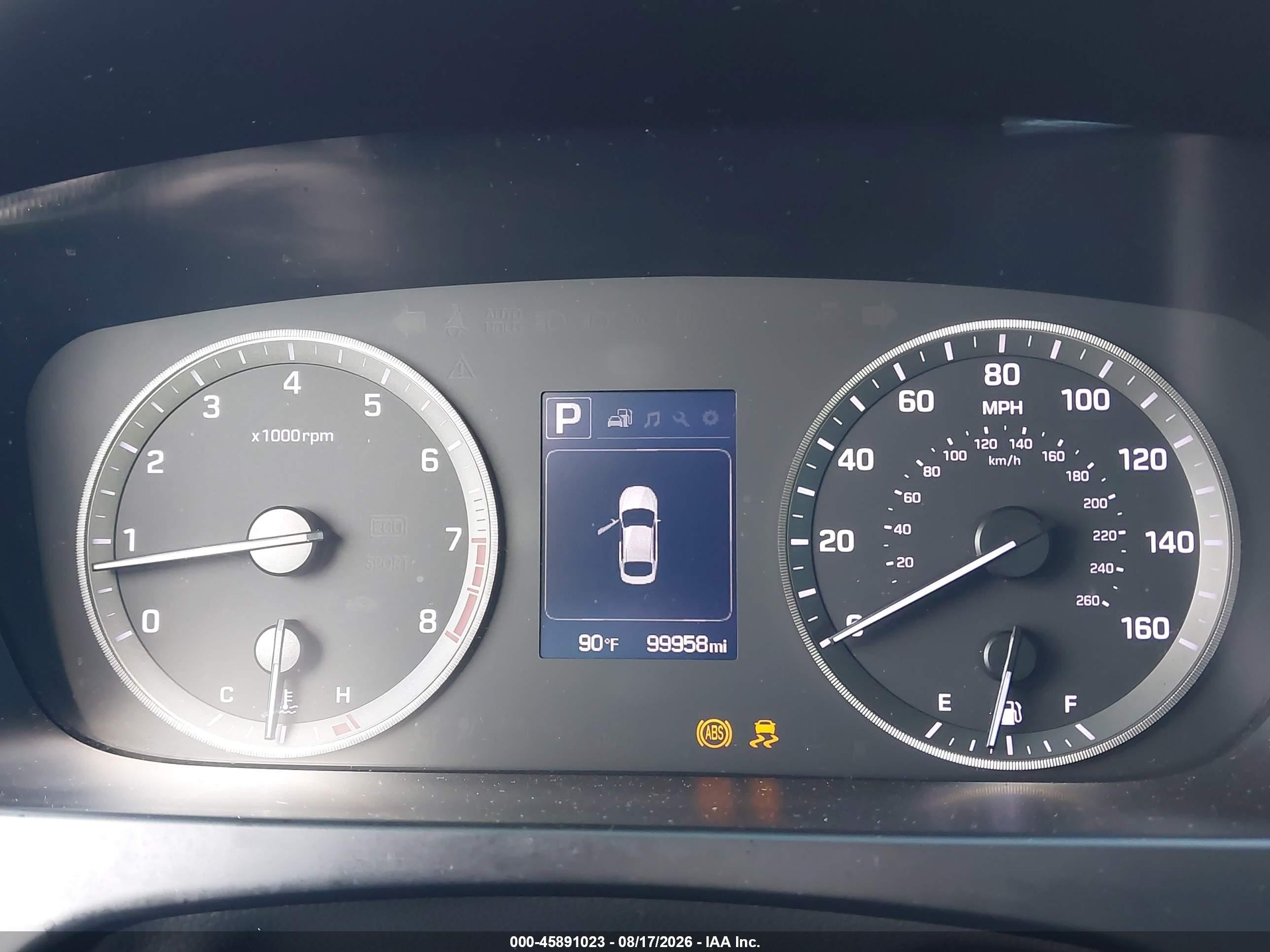 2015 Hyundai Sonata Se White vin: 5NPE24AF5FH203410