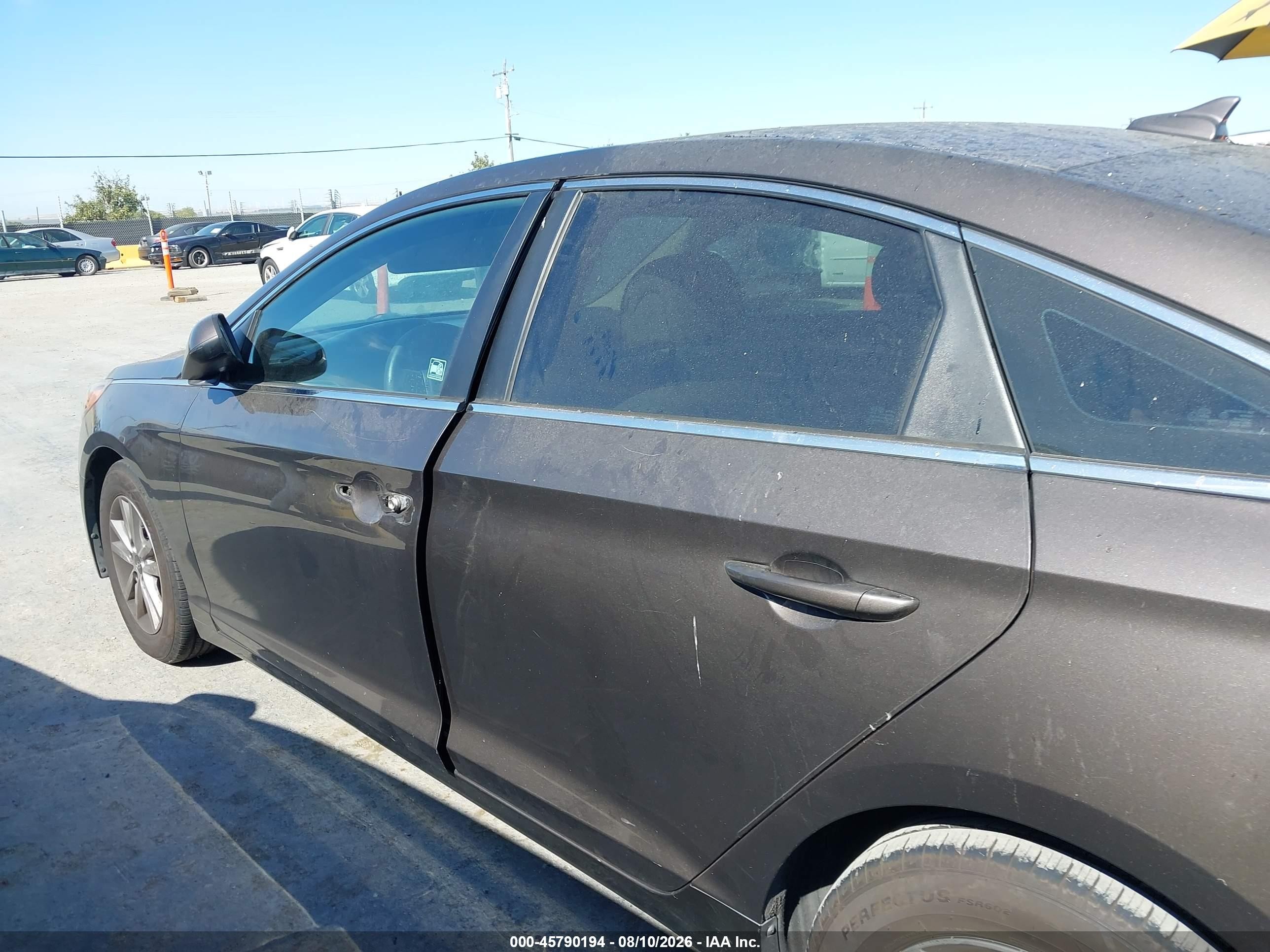 2015 Hyundai Sonata Se Brown vin: 5NPE24AF5FH204721