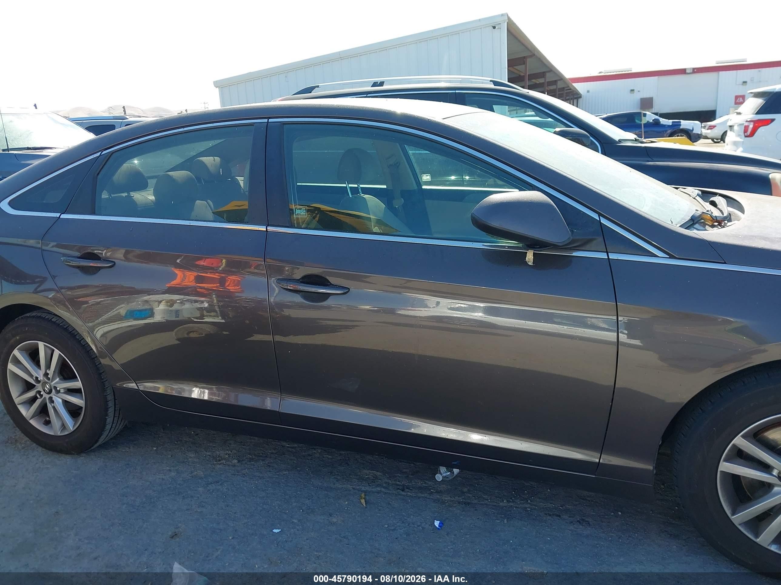 2015 Hyundai Sonata Se Brown vin: 5NPE24AF5FH204721
