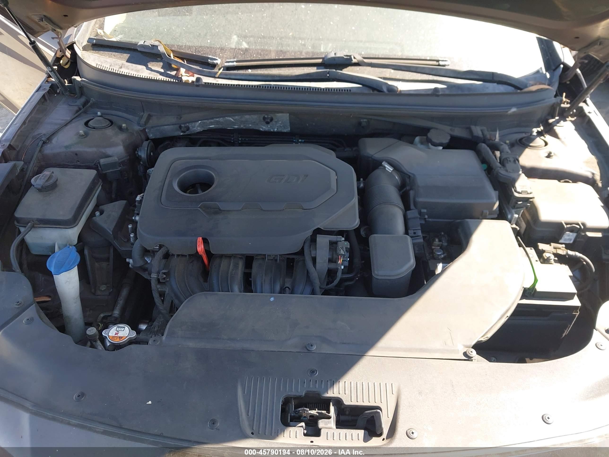 2015 Hyundai Sonata Se Brown vin: 5NPE24AF5FH204721