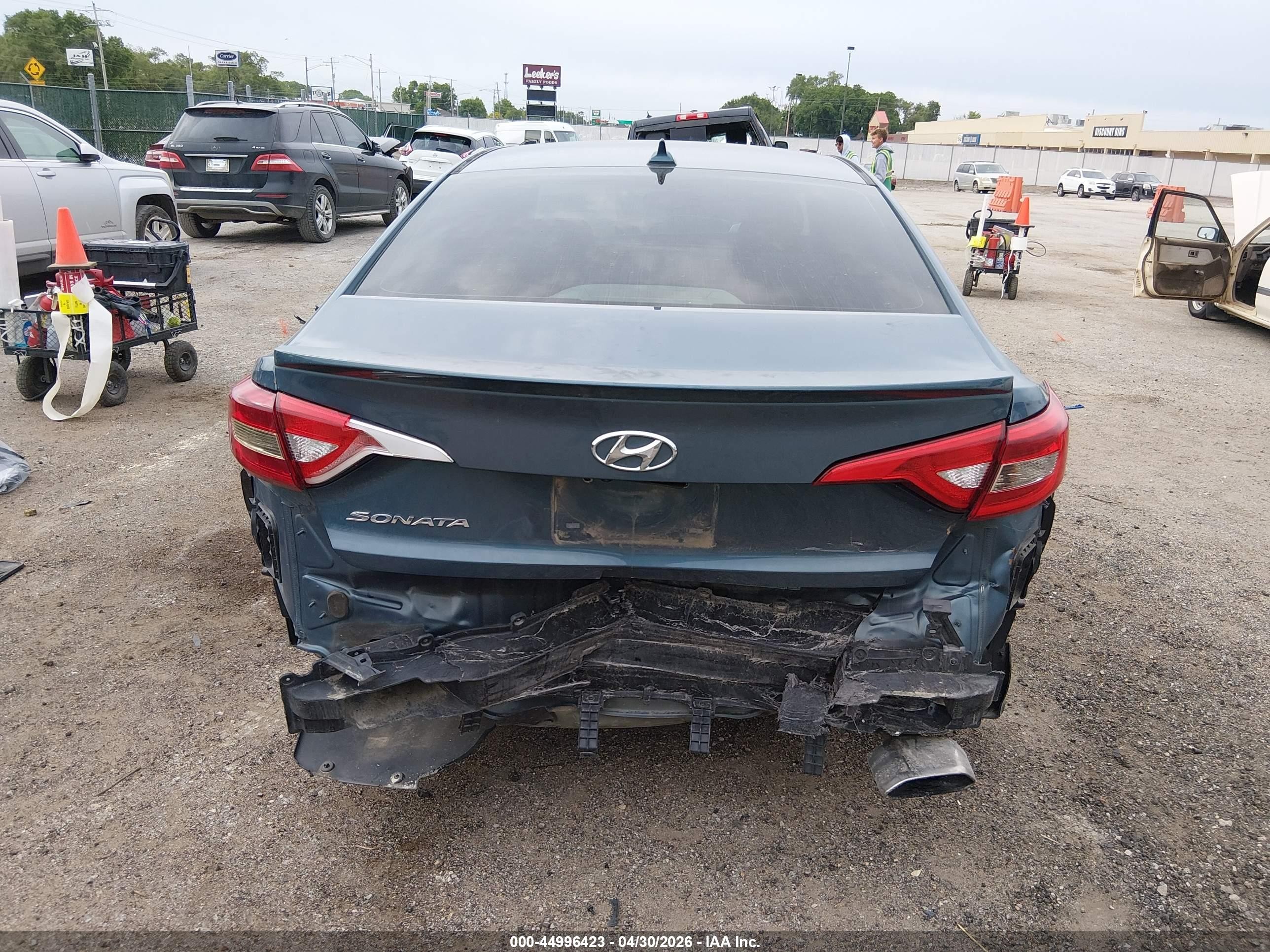 2015 Hyundai Sonata Se Blue vin: 5NPE24AF5FH207232