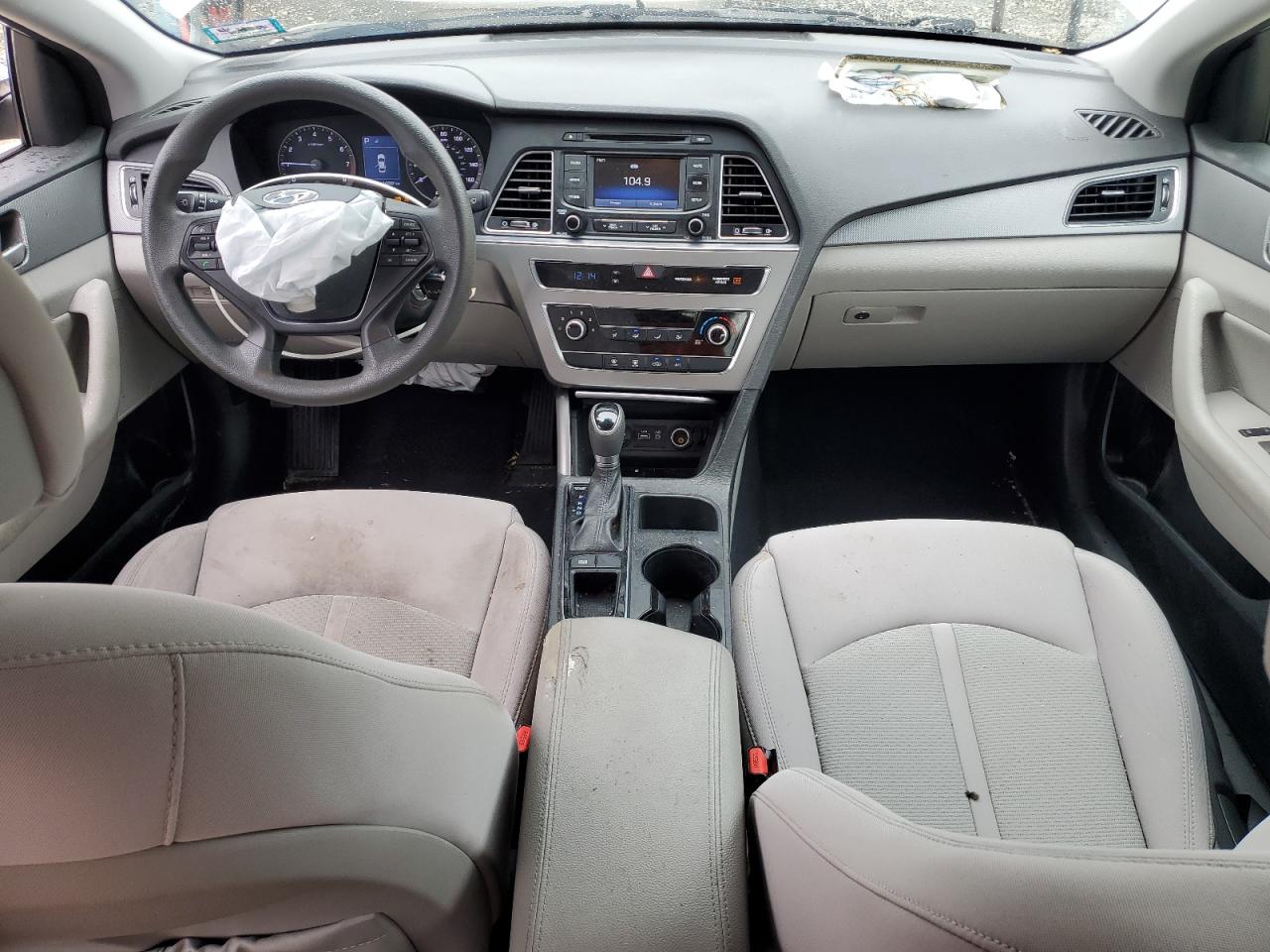 2015 Hyundai Sonata Se Silver vin: 5NPE24AF5FH208008