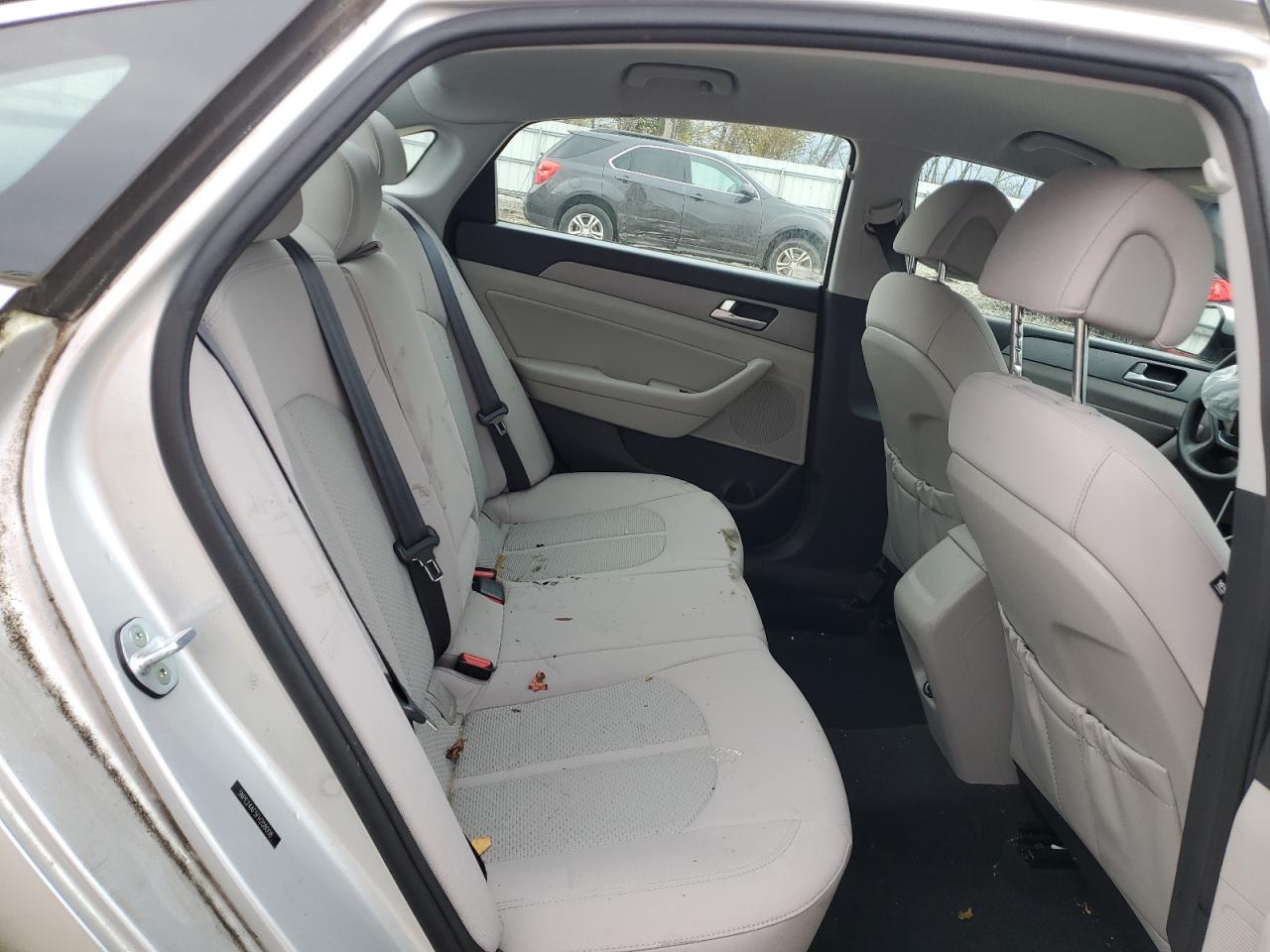 2015 Hyundai Sonata Se Silver vin: 5NPE24AF5FH208008