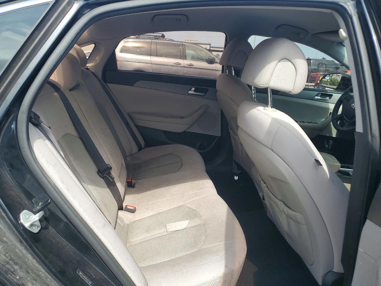 2015 Hyundai Sonata Se Black vin: 5NPE24AF5FH227559
