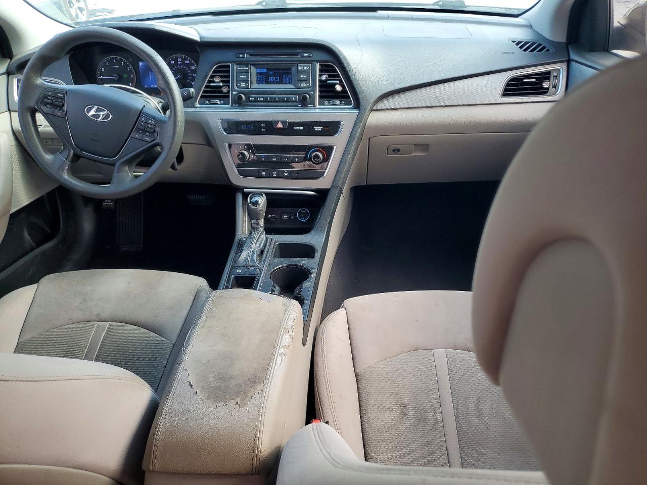 2015 Hyundai Sonata Se Black vin: 5NPE24AF5FH227559