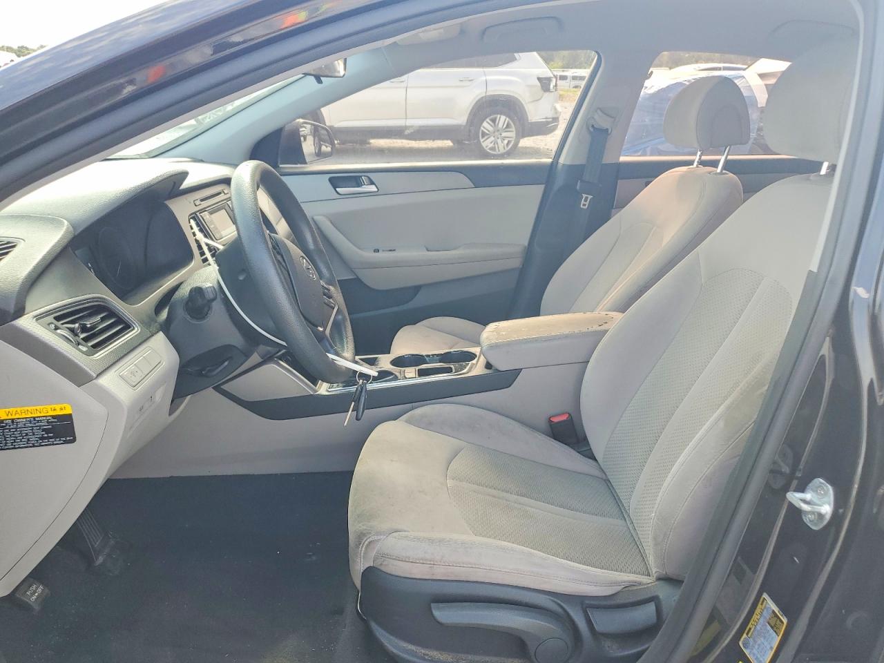 2015 Hyundai Sonata Se Black vin: 5NPE24AF5FH227559