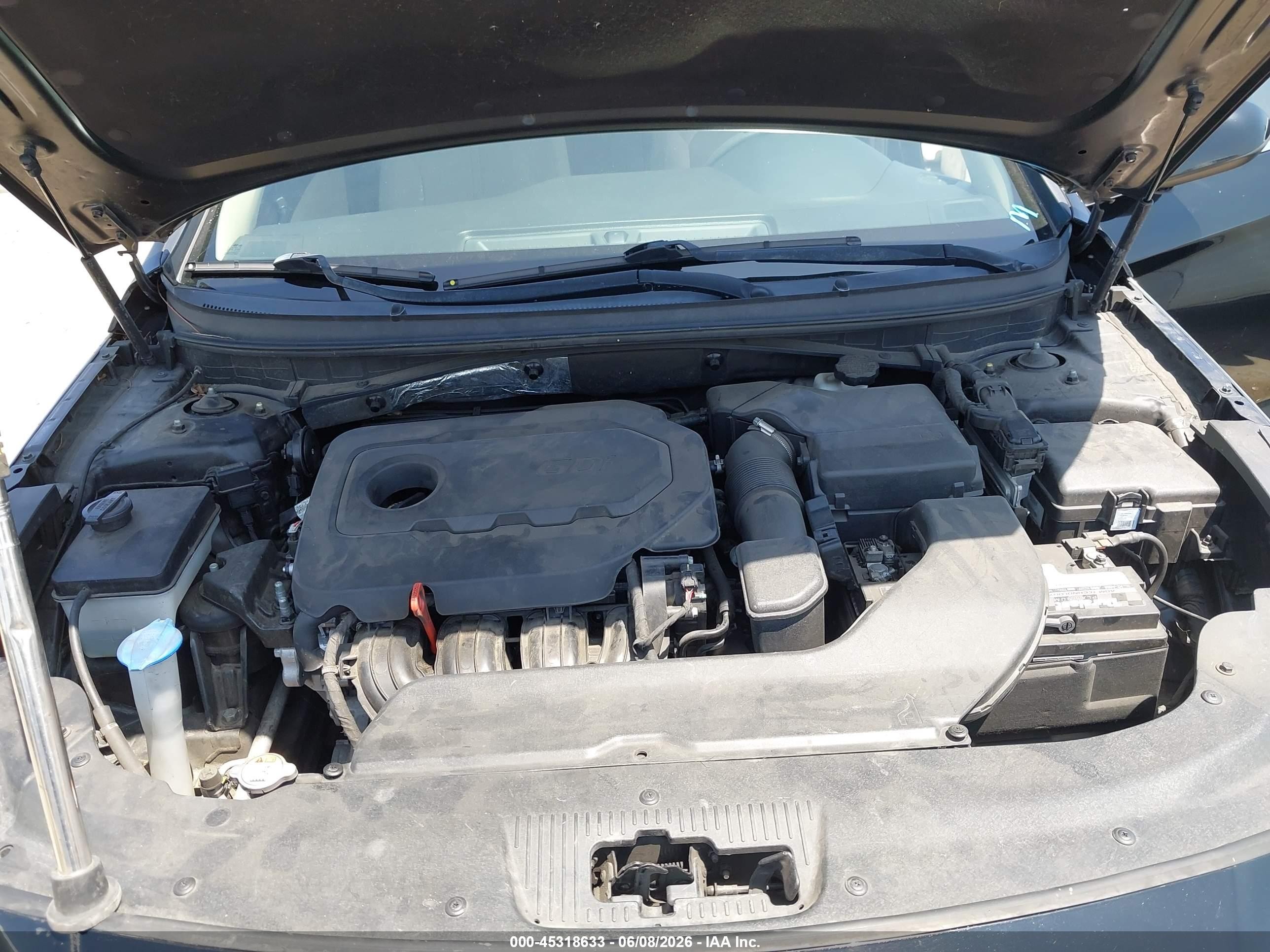 2015 Hyundai Sonata Se Black vin: 5NPE24AF5FH232213