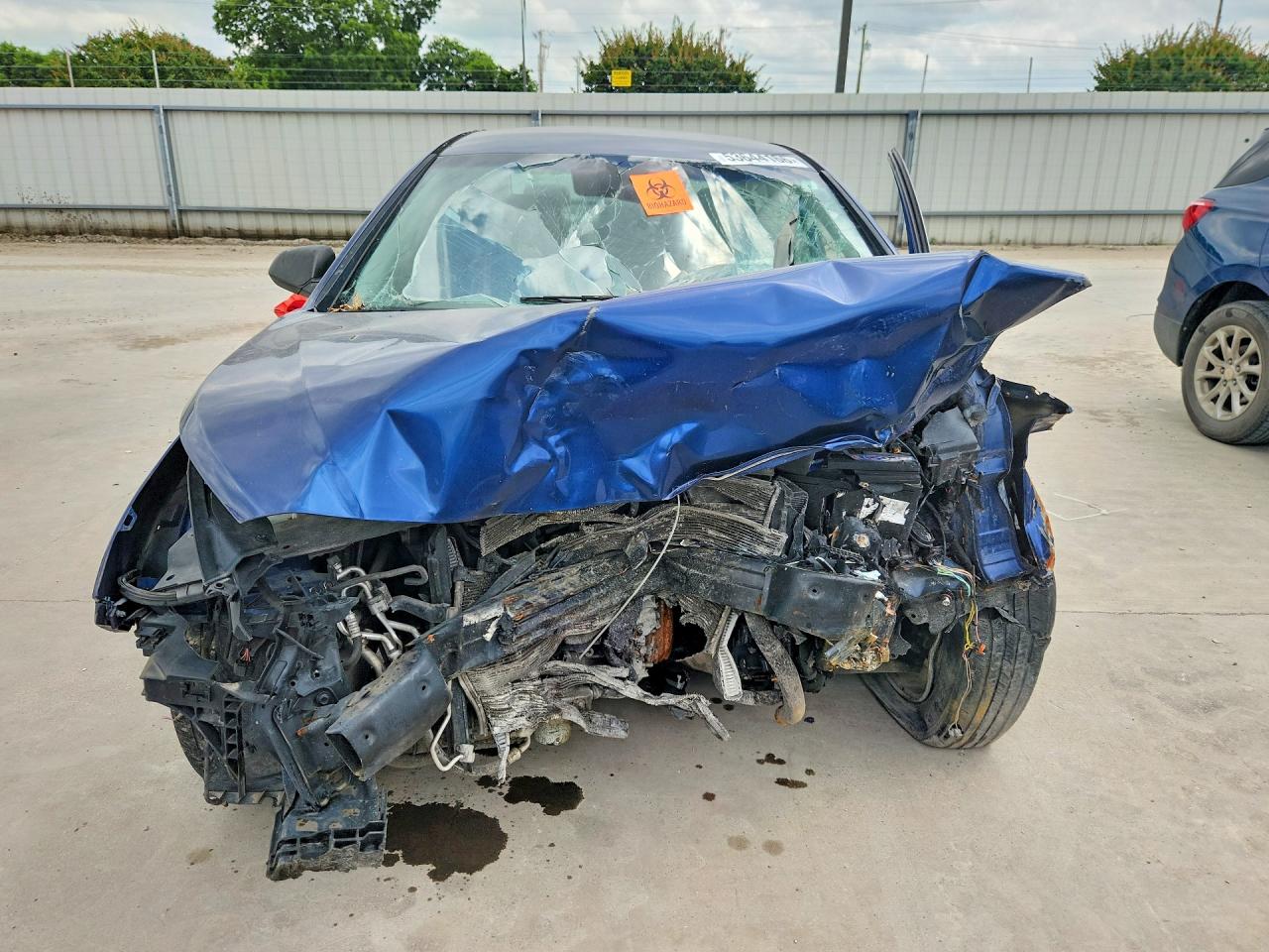2015 Hyundai Sonata Se Blue vin: 5NPE24AF5FH243440
