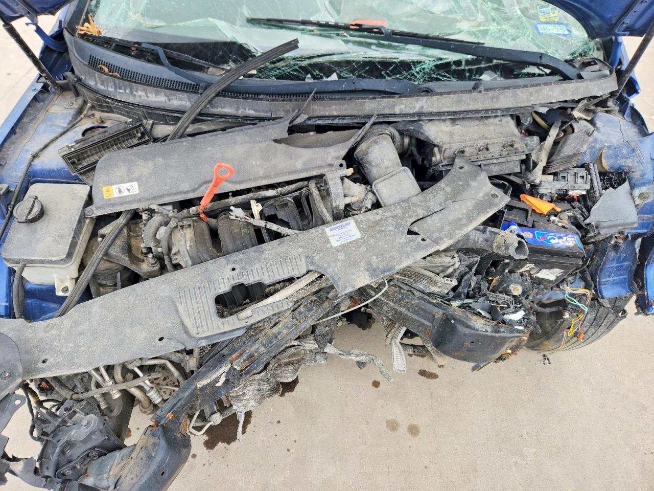 2015 Hyundai Sonata Se Blue vin: 5NPE24AF5FH243440