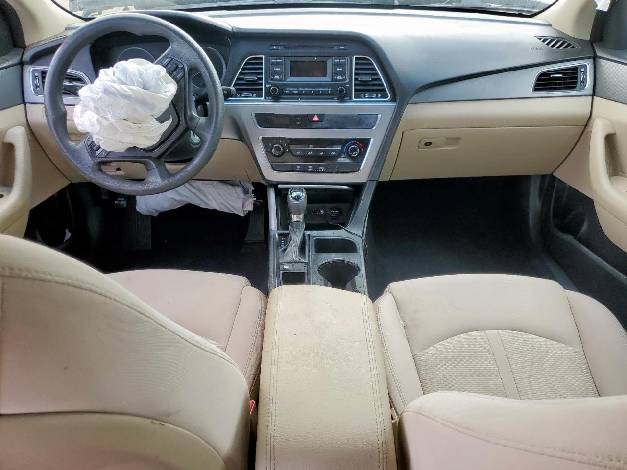 2015 Hyundai Sonata Se Blue vin: 5NPE24AF5FH245687