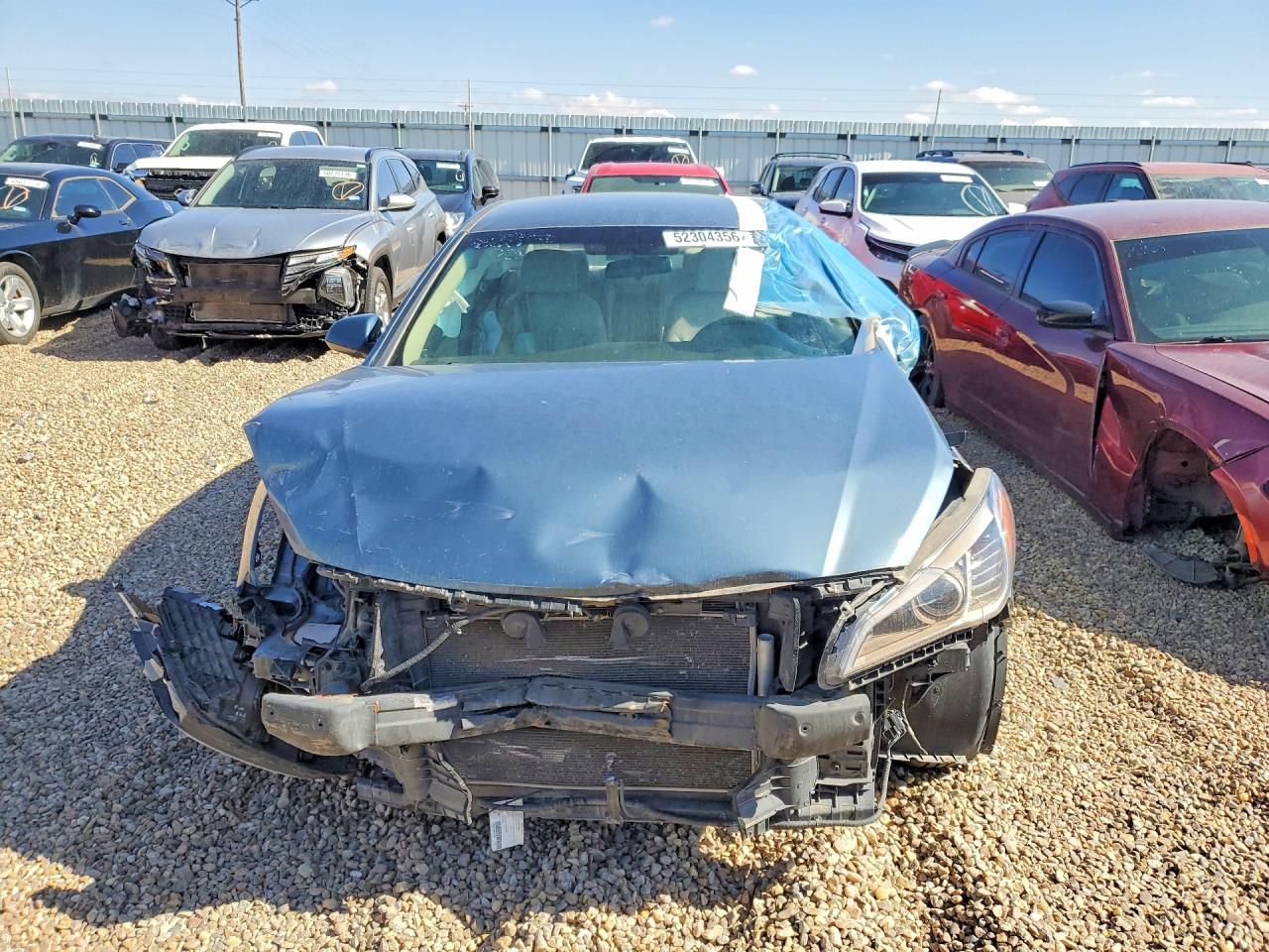 2015 Hyundai Sonata Se Blue vin: 5NPE24AF5FH245687