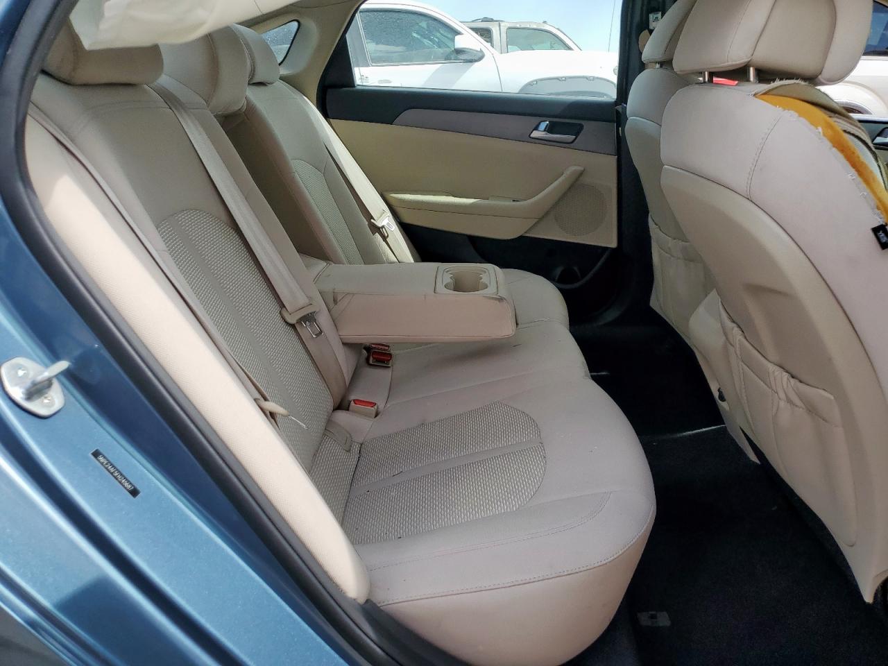 2015 Hyundai Sonata Se Blue vin: 5NPE24AF5FH245687