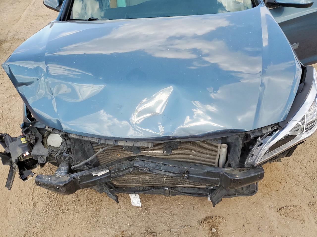 2015 Hyundai Sonata Se Blue vin: 5NPE24AF5FH245687